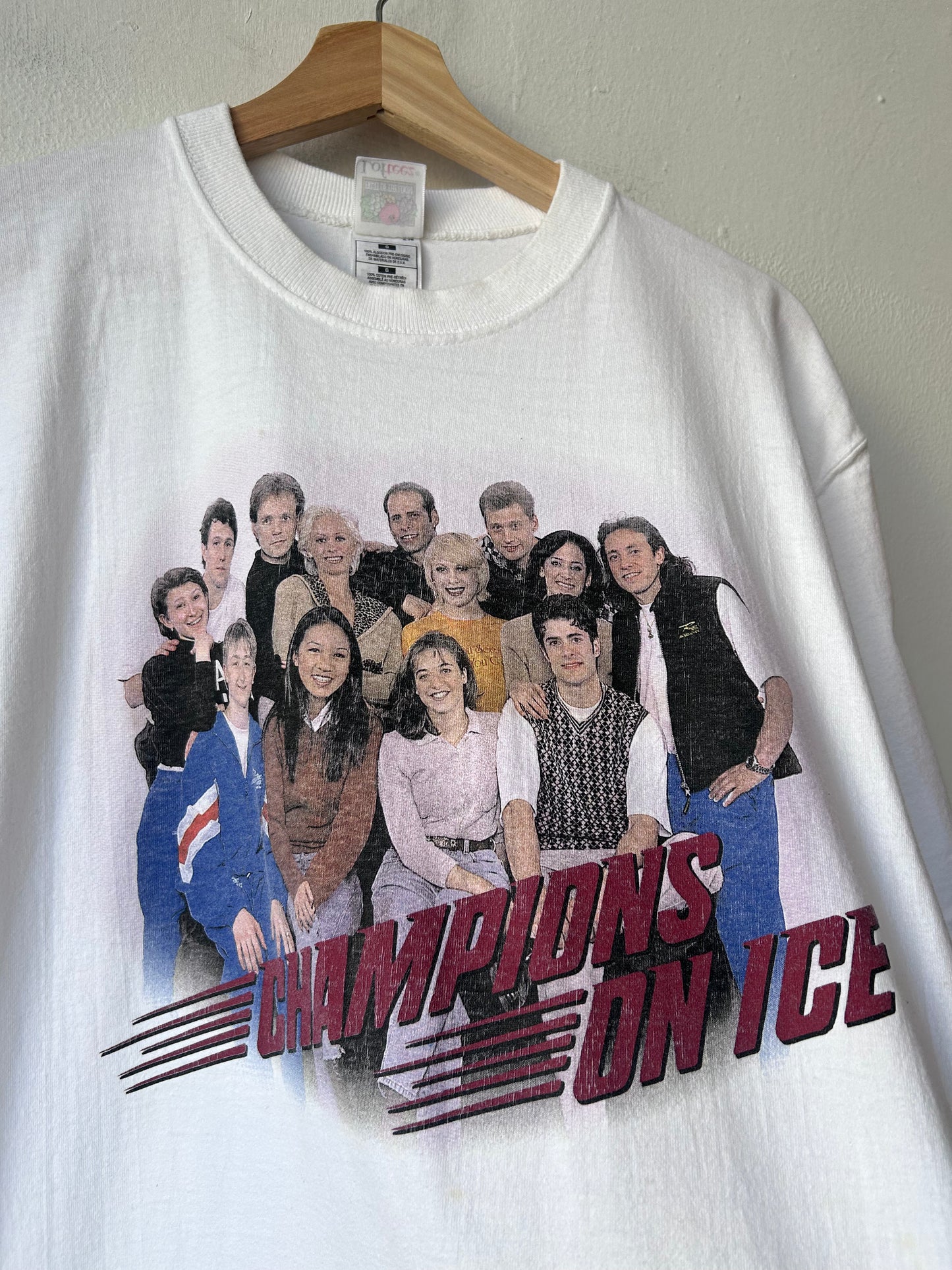 1998 Champions on Ice Tour T-Shirt