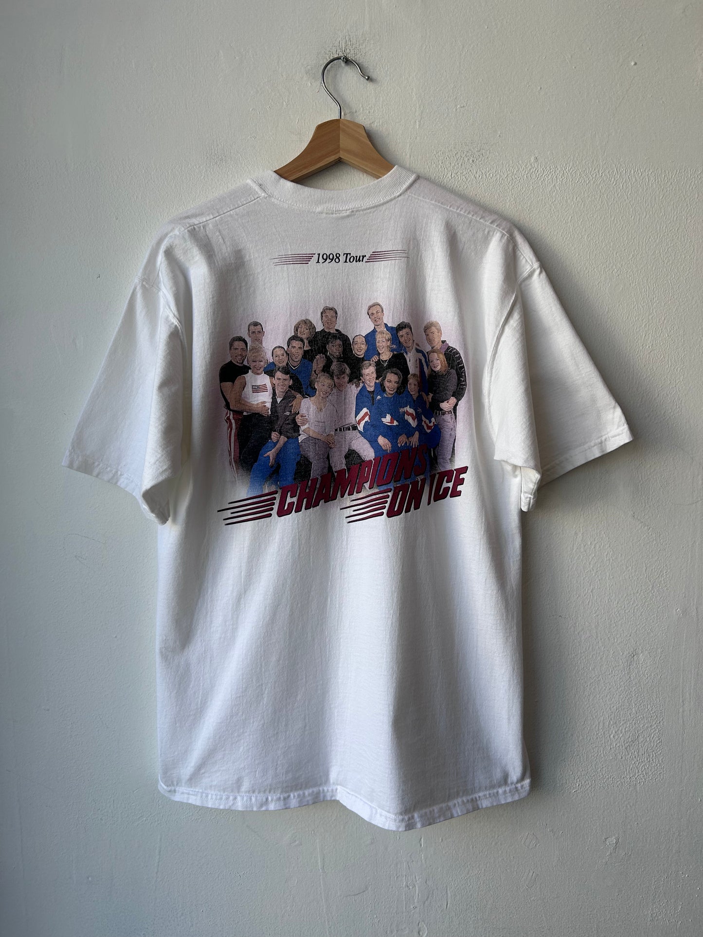 1998 Champions on Ice Tour T-Shirt