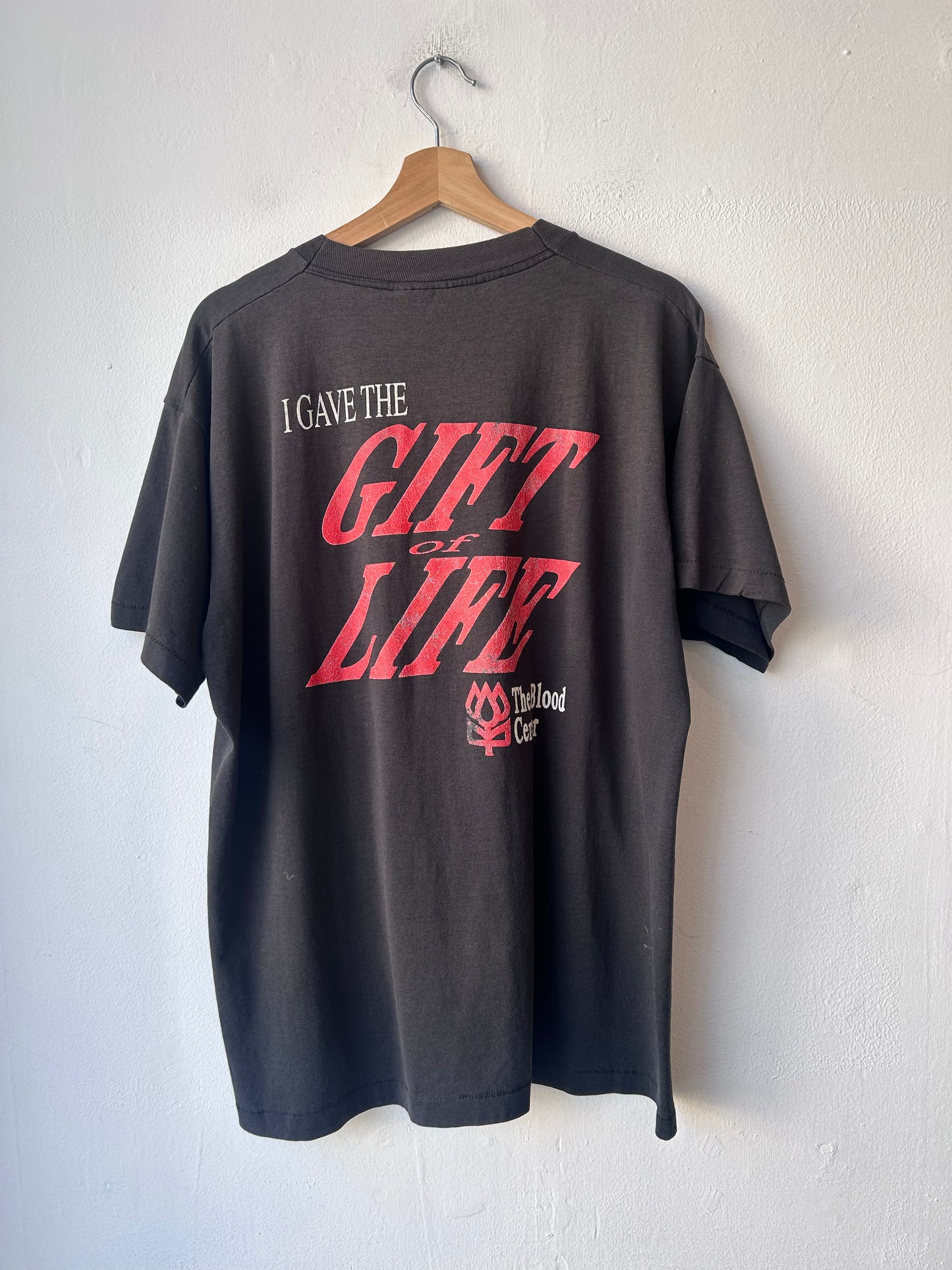 1992 KSRBJ FM Blood Drive T-Shirt