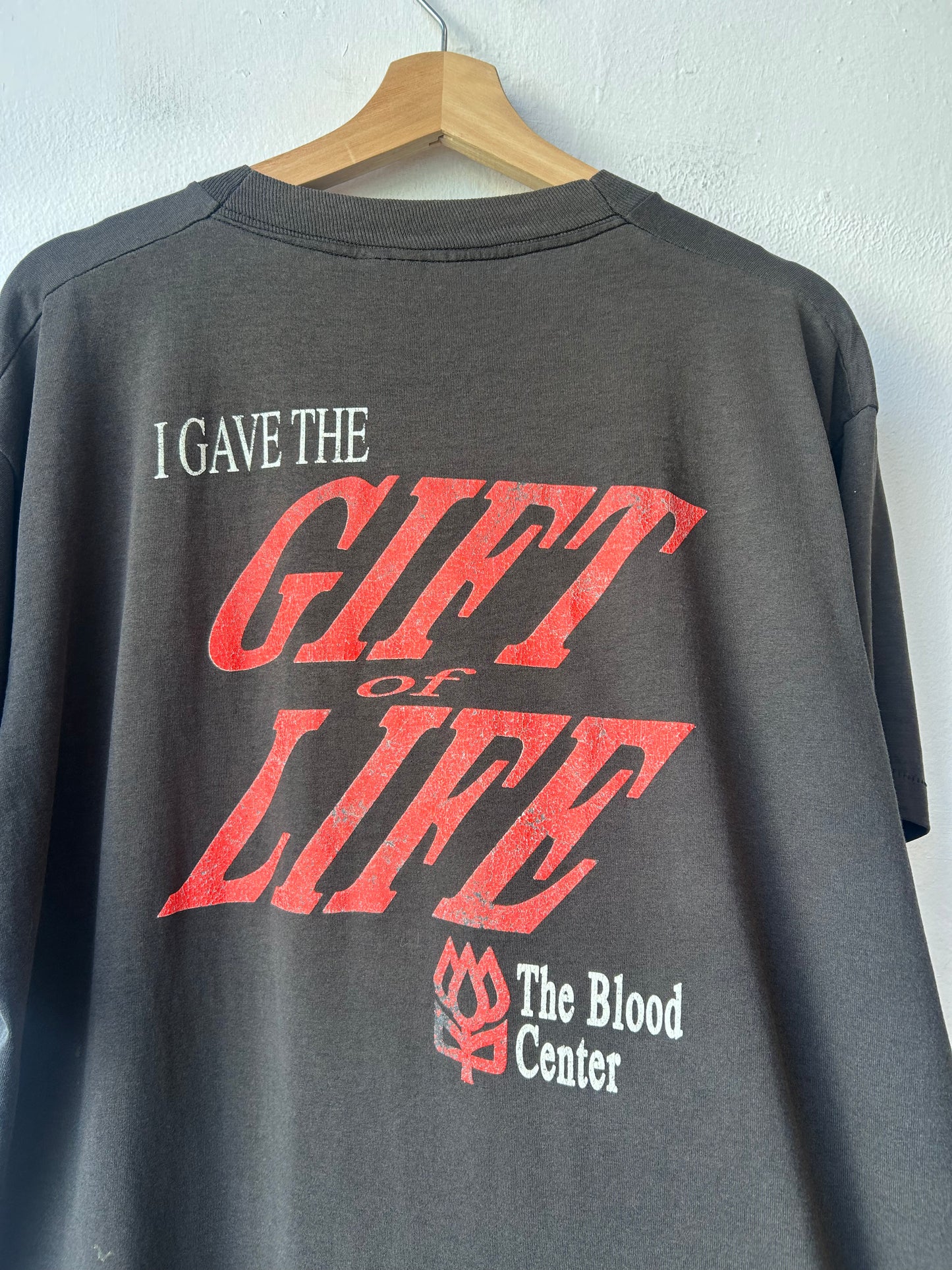 1992 KSRBJ FM Blood Drive T-Shirt