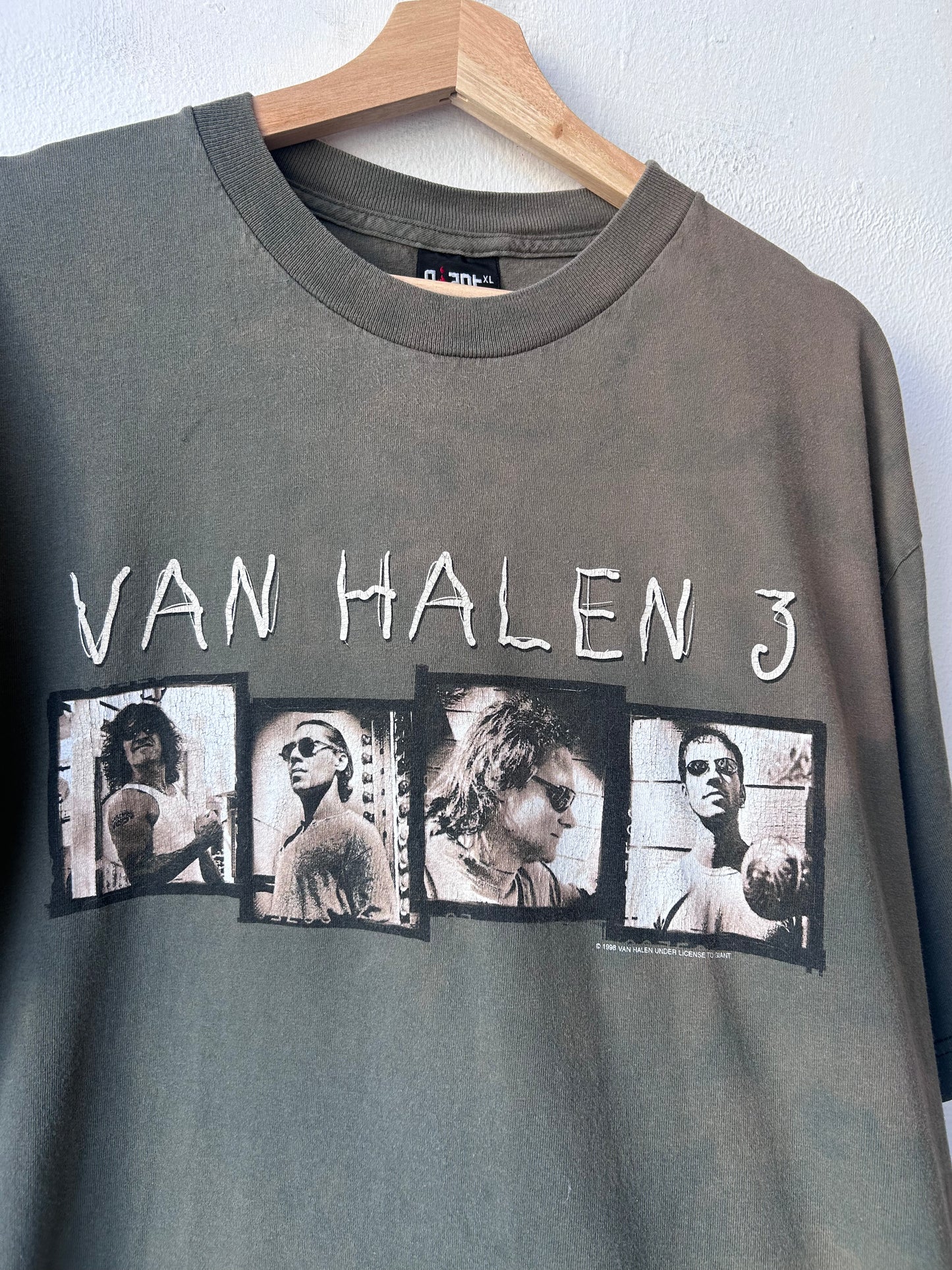 1998 Van Halen T-Shirt