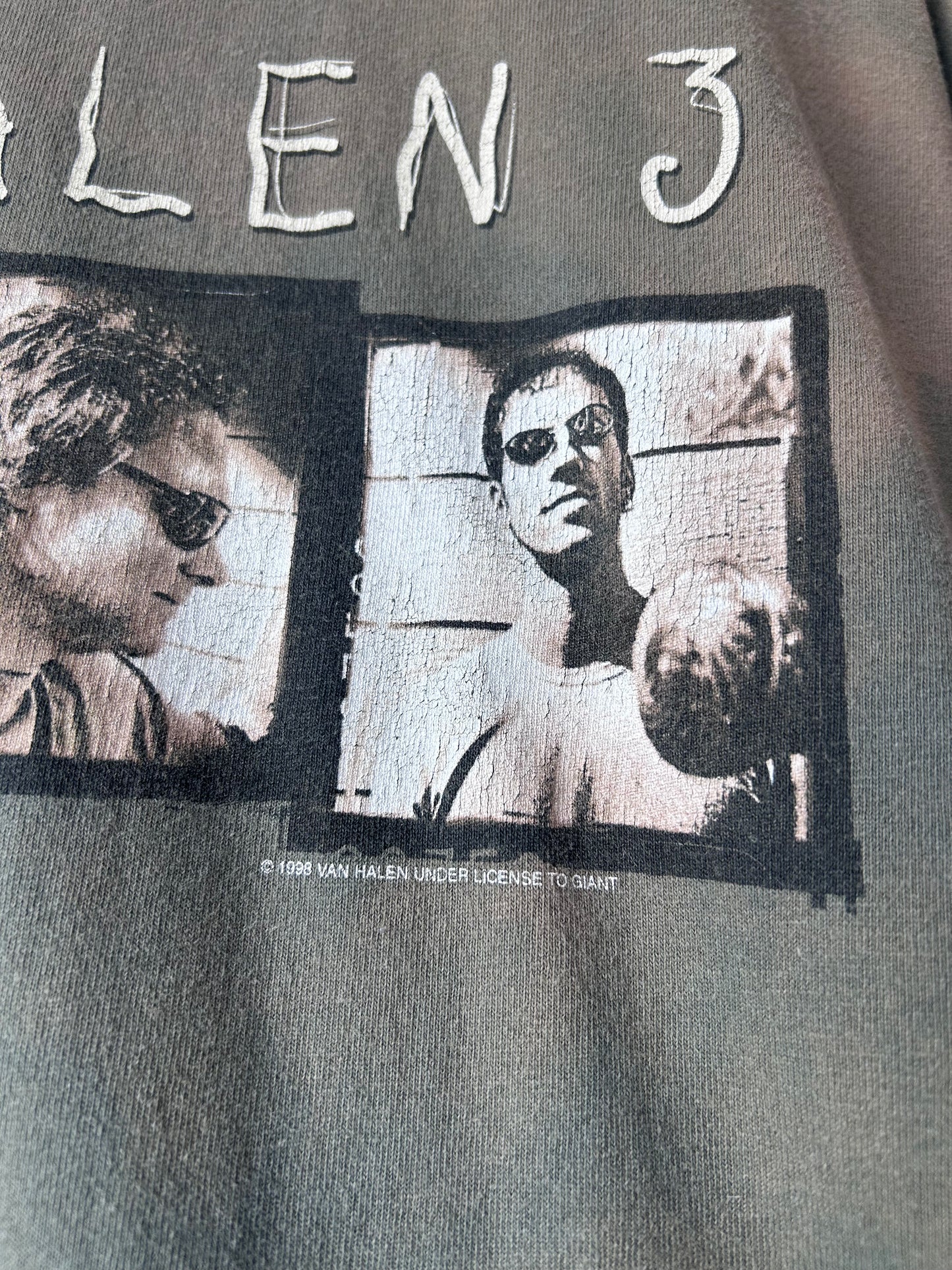 1998 Van Halen T-Shirt