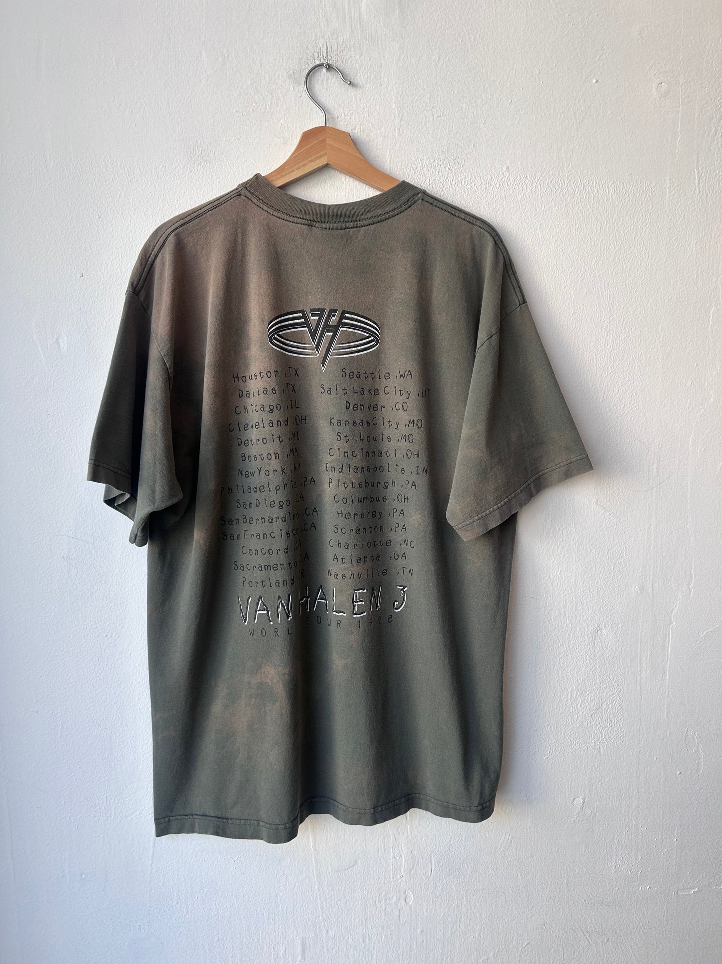 1998 Van Halen T-Shirt