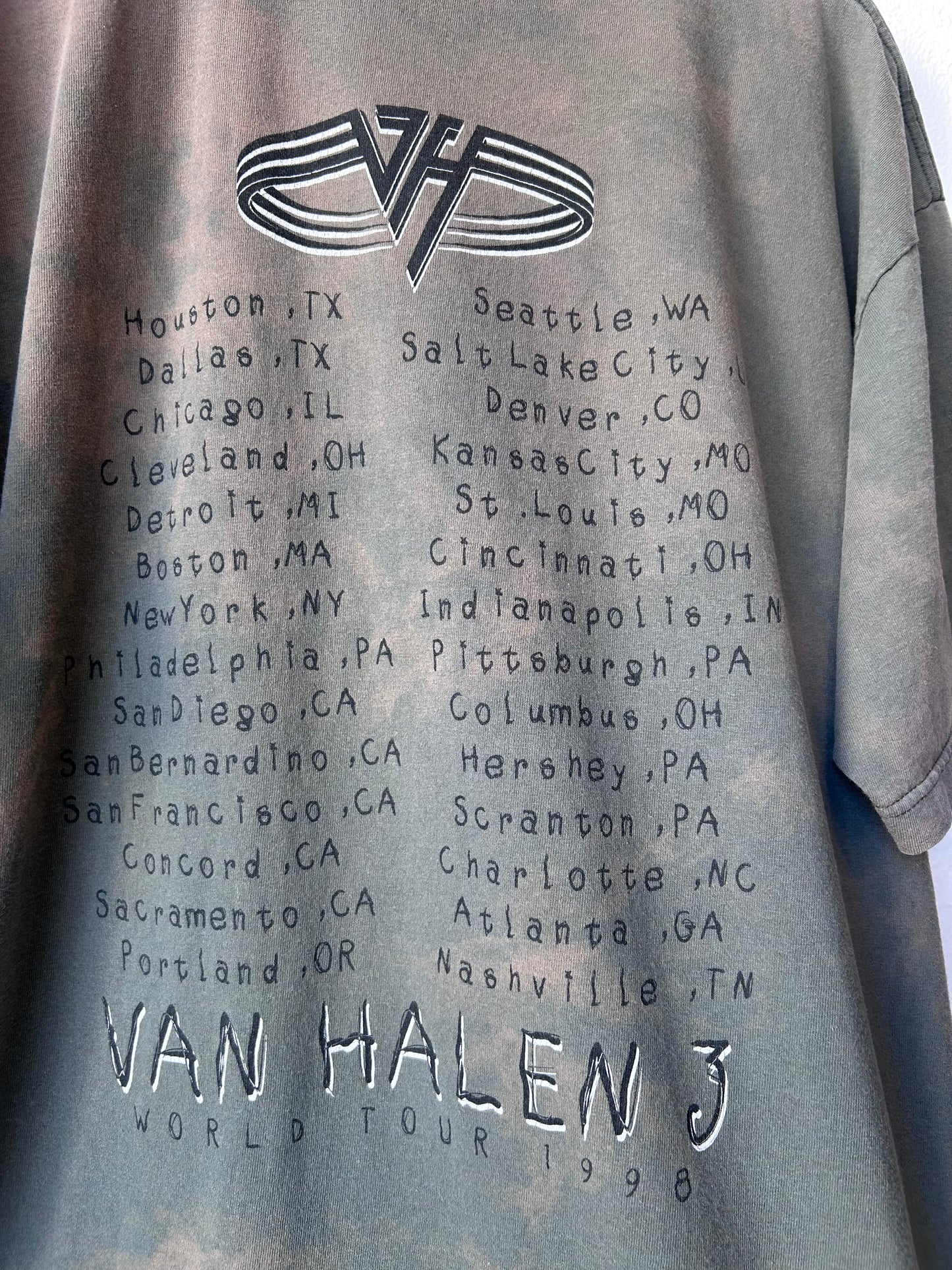 1998 Van Halen T-Shirt