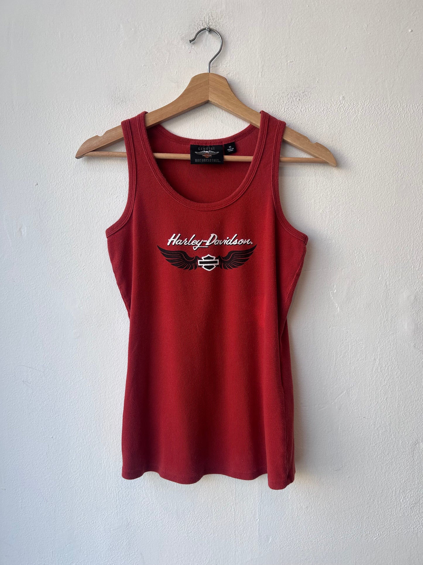 Y2K HD Orange Tank Top