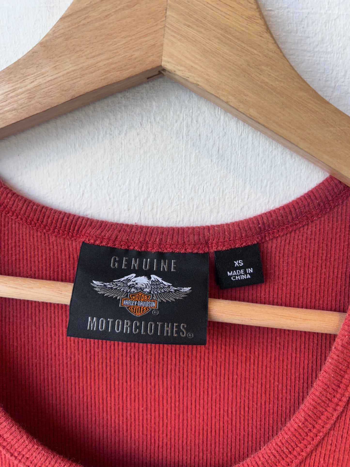 Y2K HD Orange Tank Top