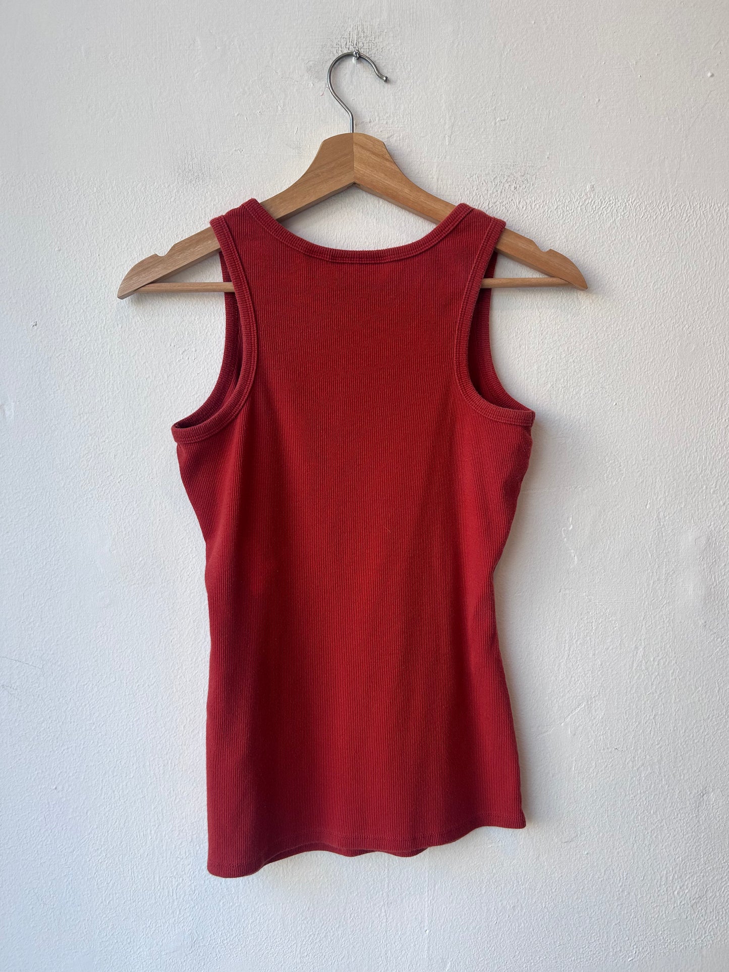 Y2K HD Orange Tank Top