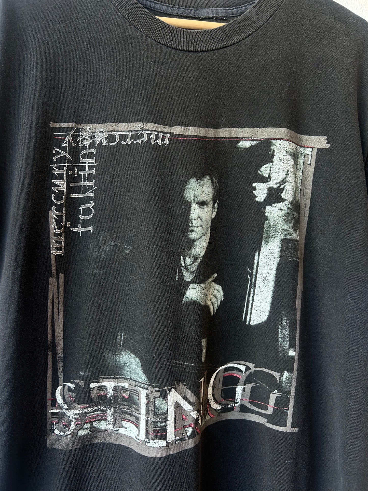 1996 Sting Mercury Falling Tour T-Shirt