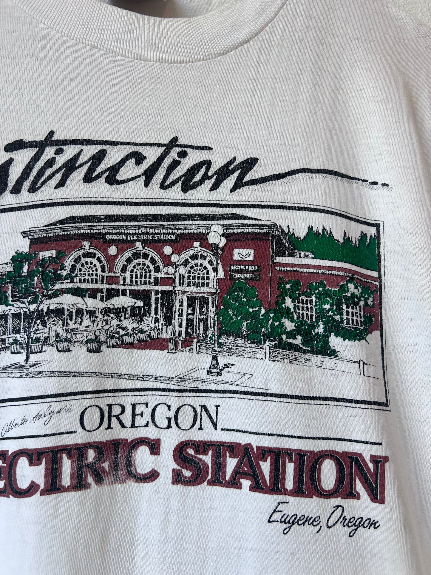 90's Oregon Electric Station T-Shirt