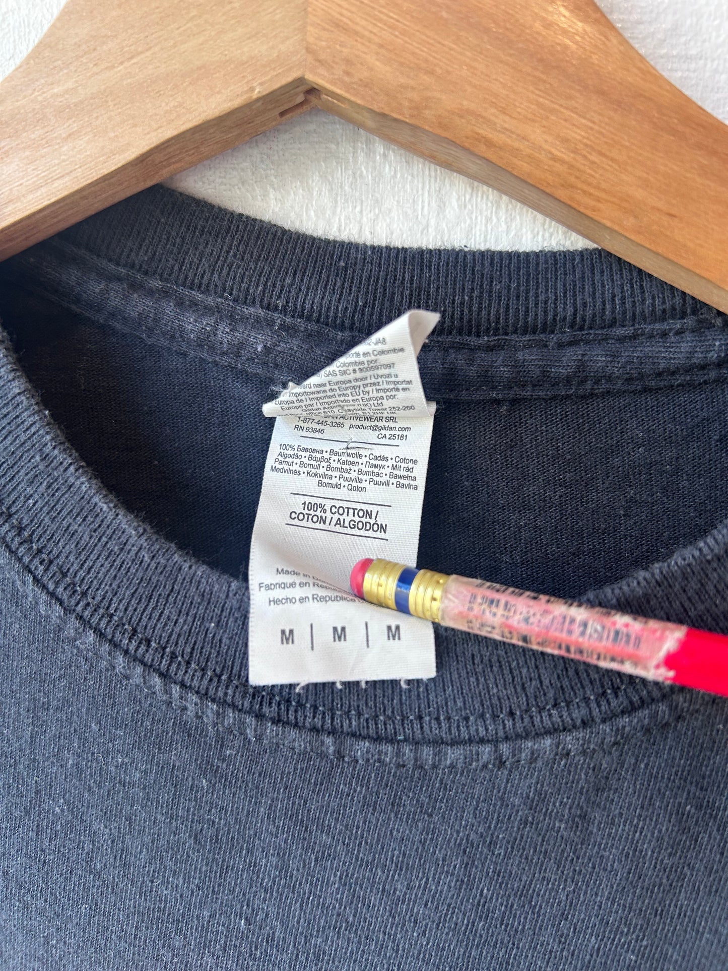 Y2K Illegal Flower Tribute T-Shirt