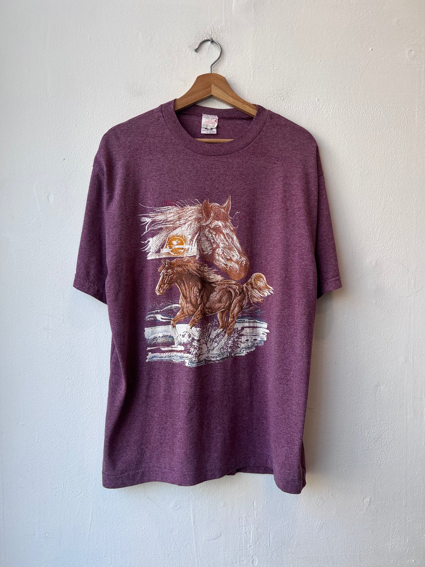 Y2K Horse at Sunset T-Shirt