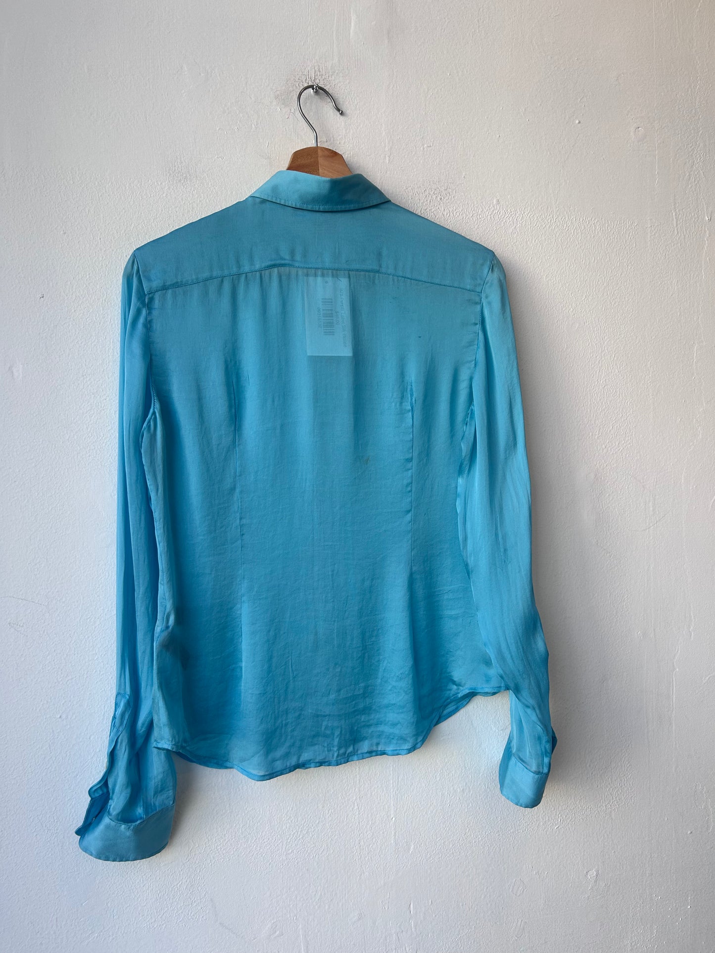 90's Purple Label Silk Blouse