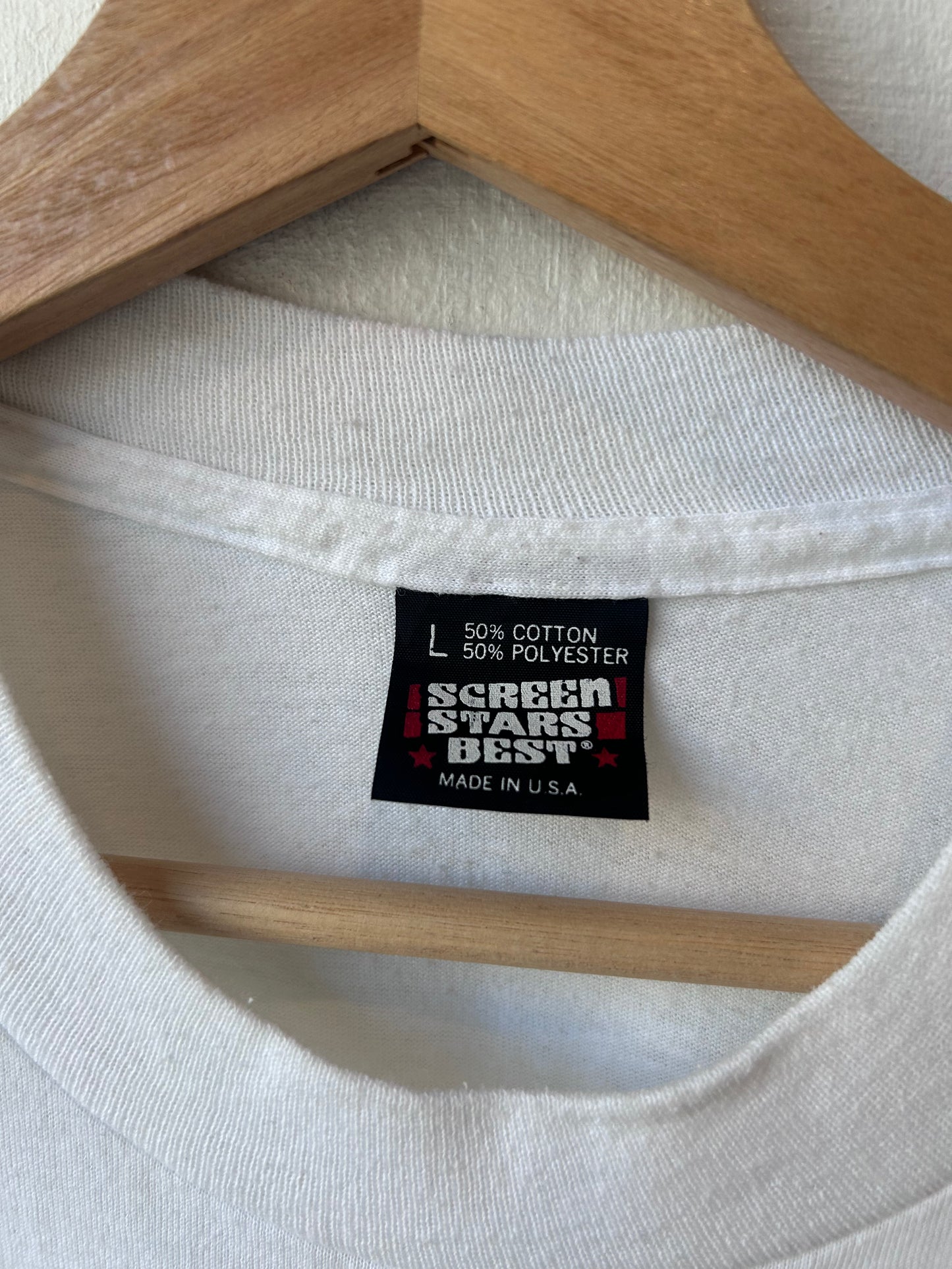 1991 Cedar Rapids Bowling Bear T-Shirt