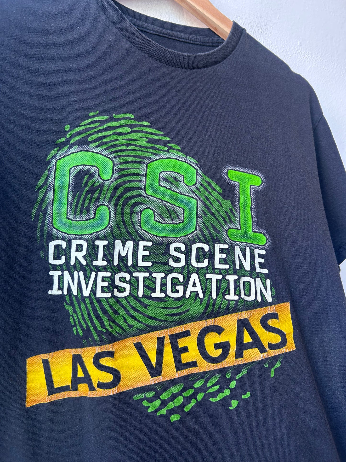 Y2K CSI Las Vegas T-Shirt