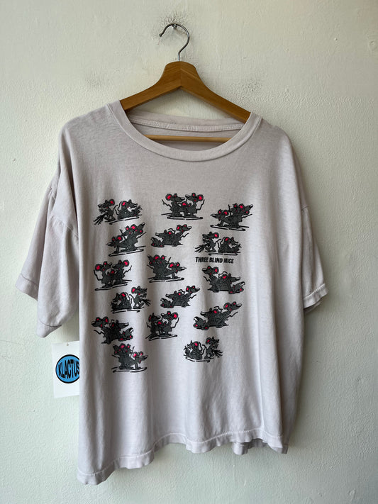 90's Three Blind Mice T-Shirt