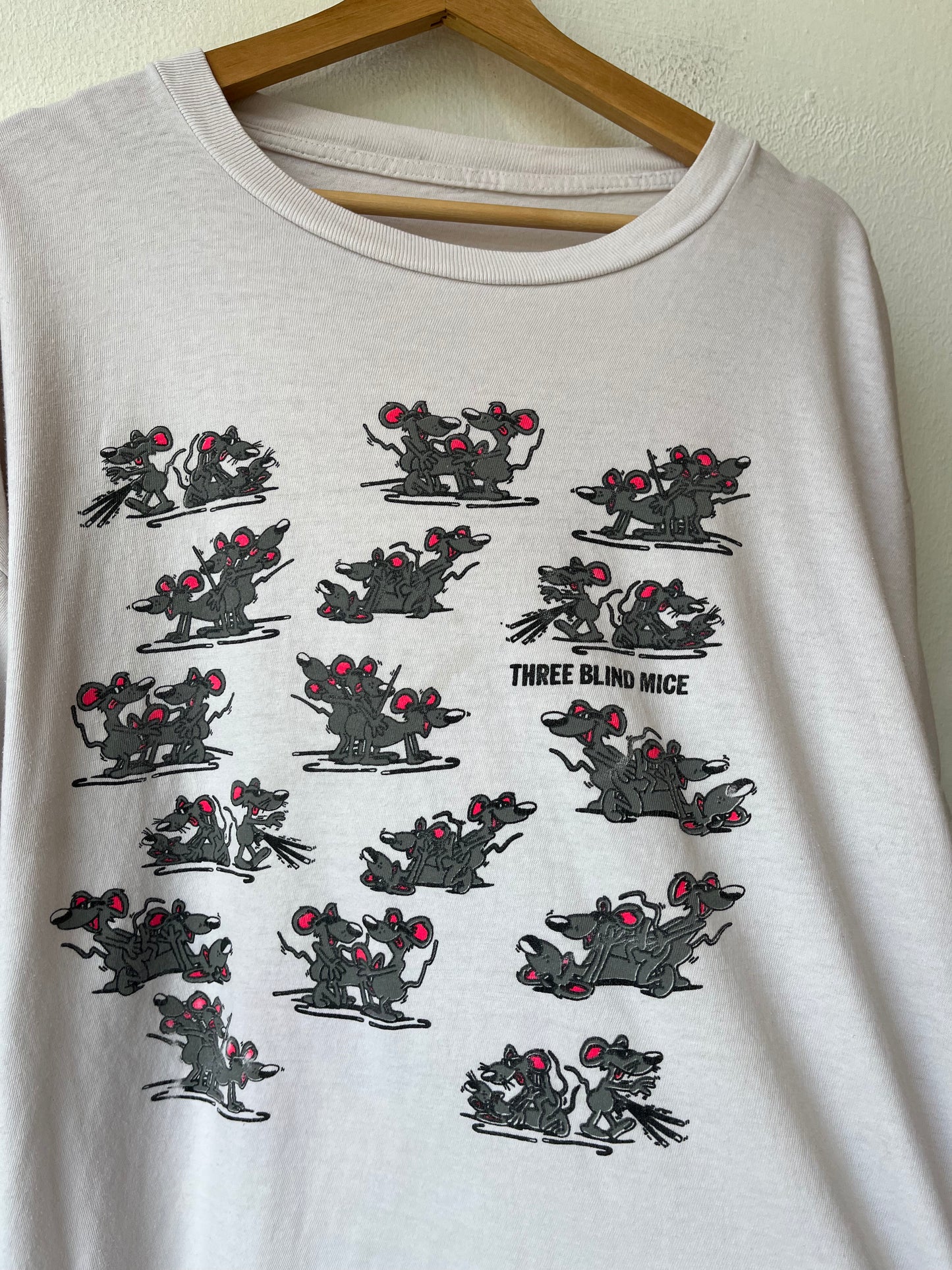 90's Three Blind Mice T-Shirt