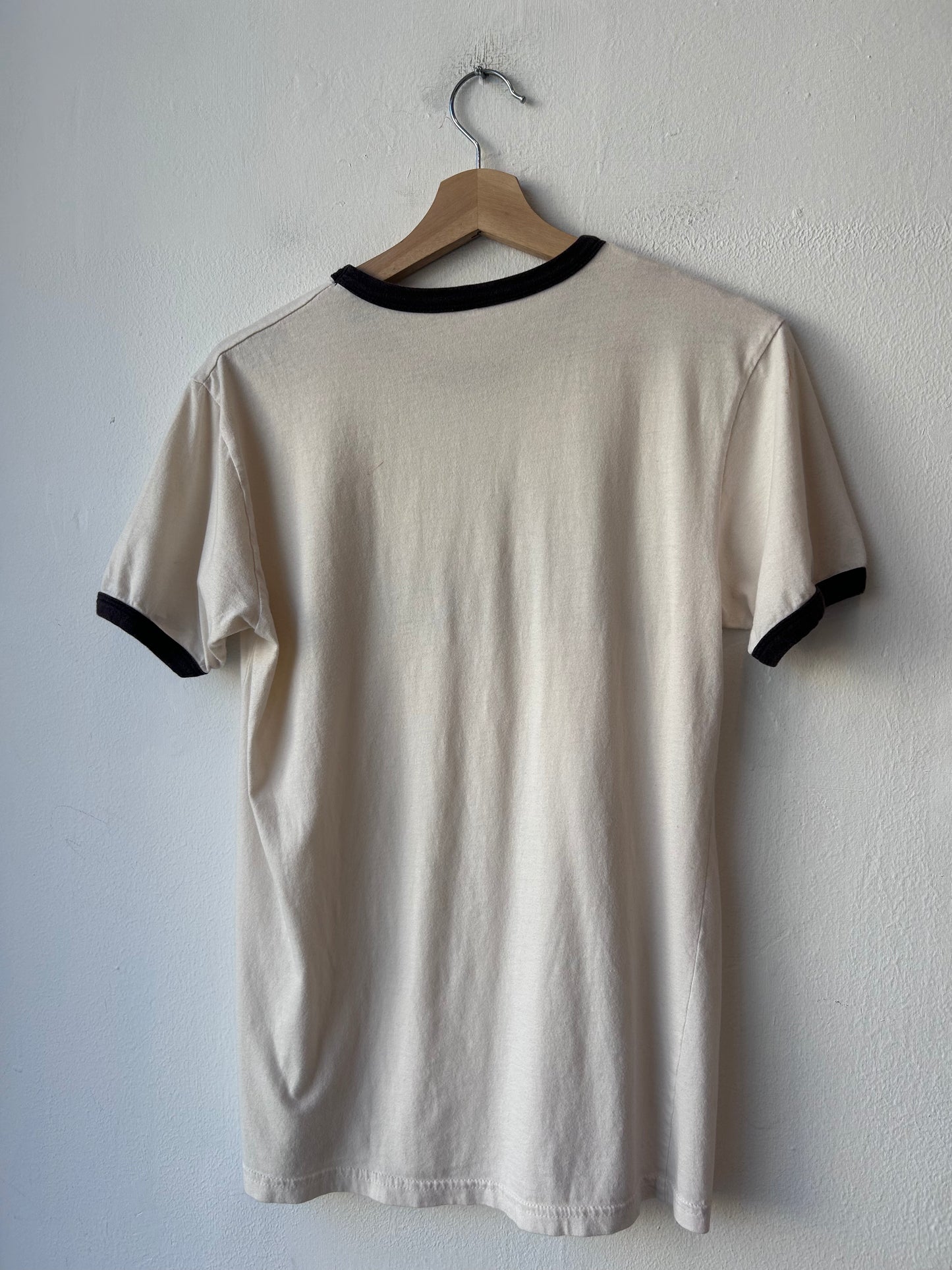 80's Pearl Drums Ringer Shirt