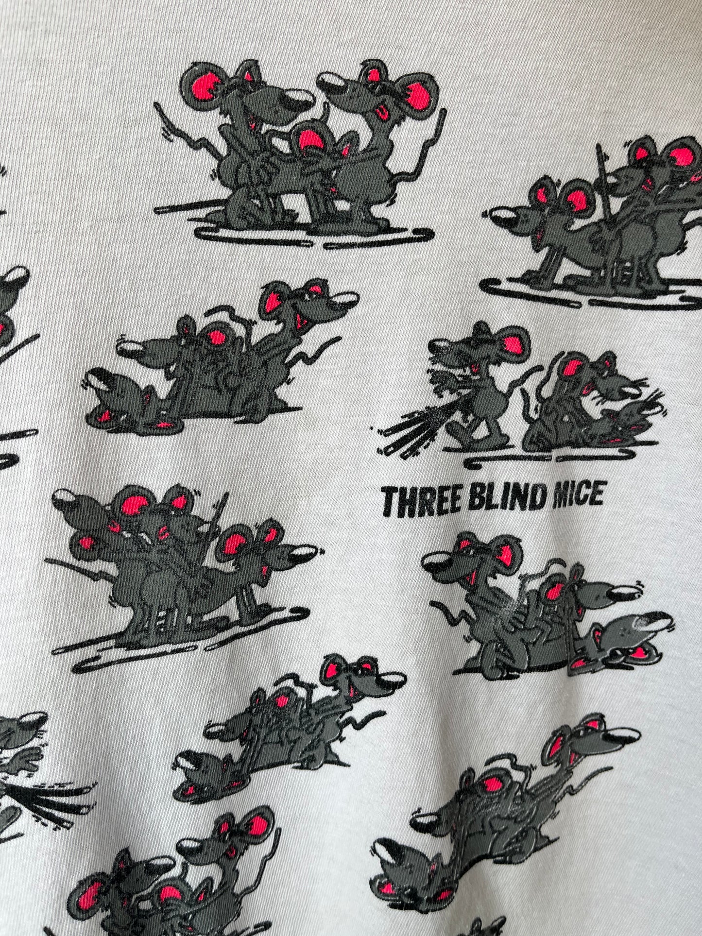 90's Three Blind Mice T-Shirt