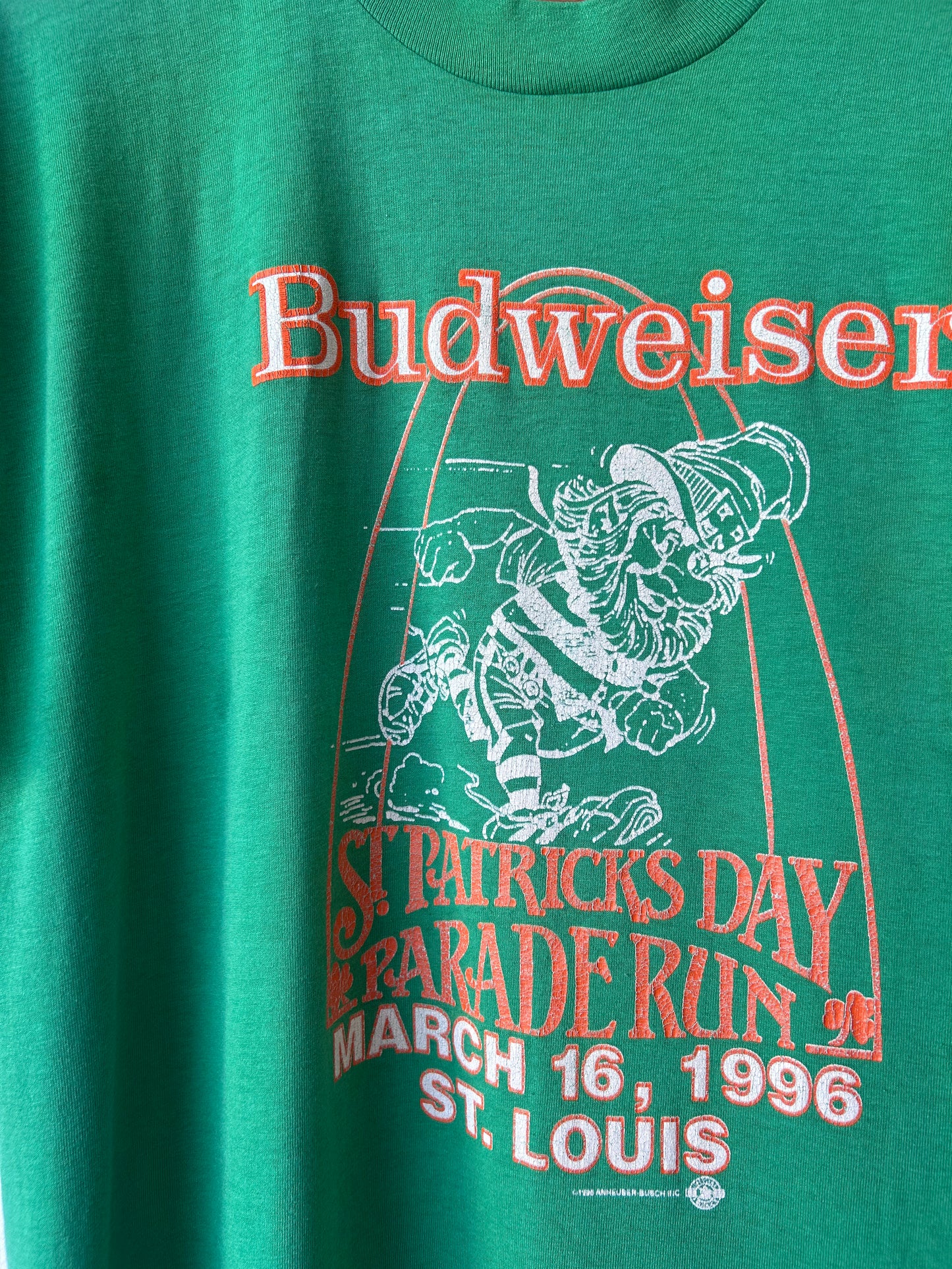 1996 Budweiser St. Louis T-Shirt