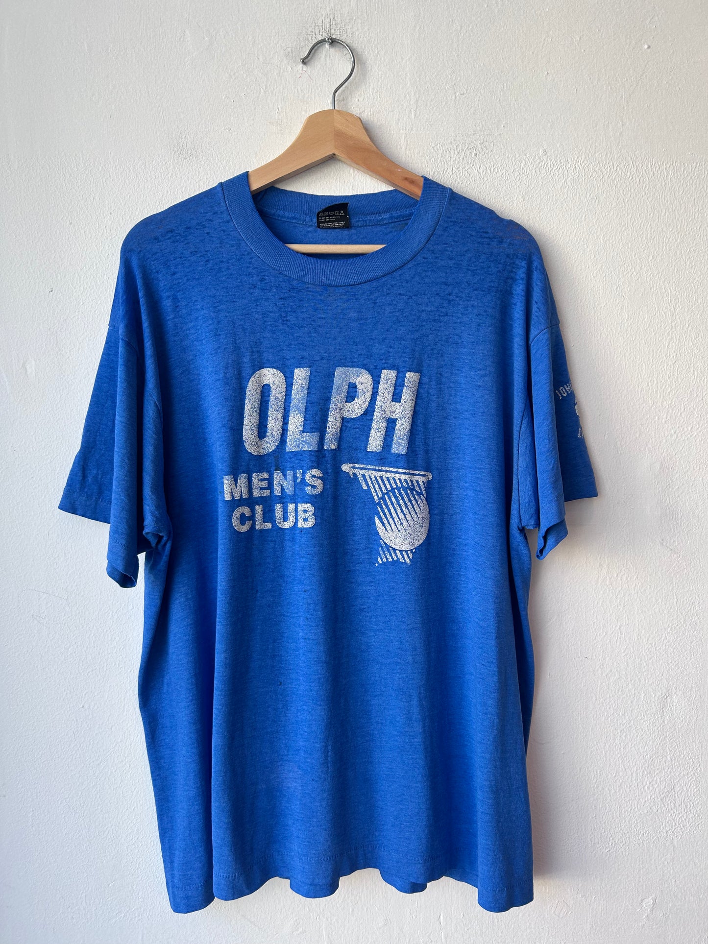 80's Men's Club Basketball T-Shirt