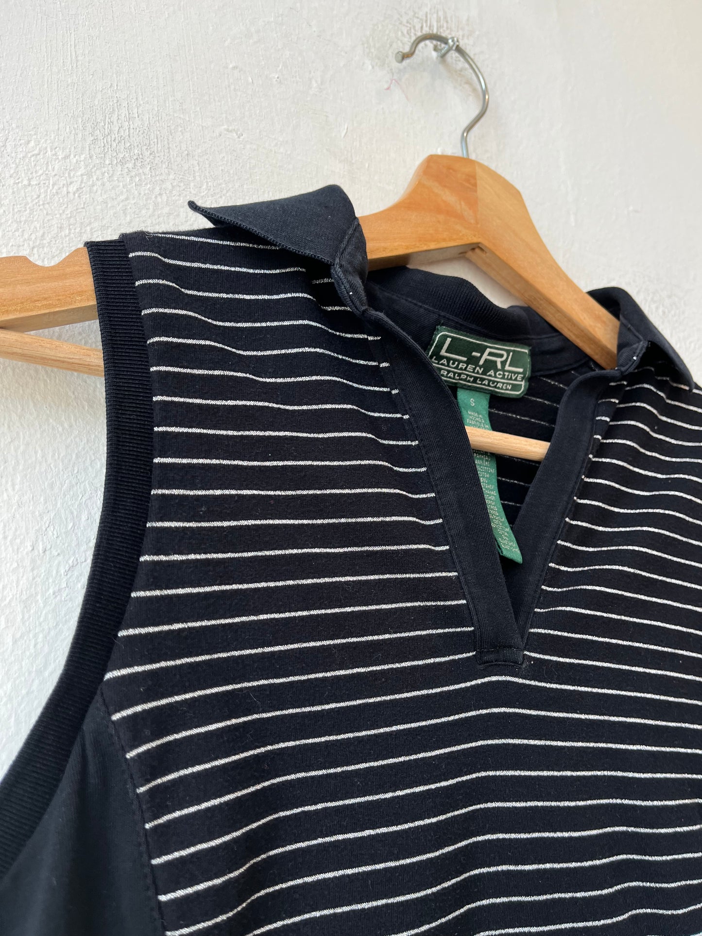 Y2K Lauren Active Collared Tank Top