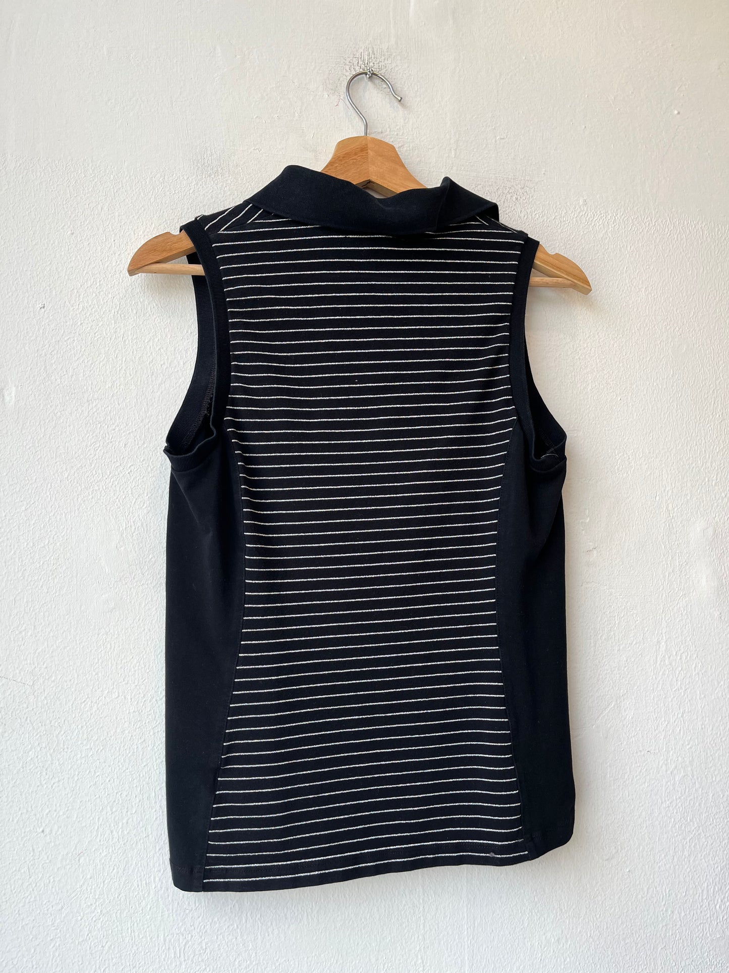 Y2K Lauren Active Collared Tank Top
