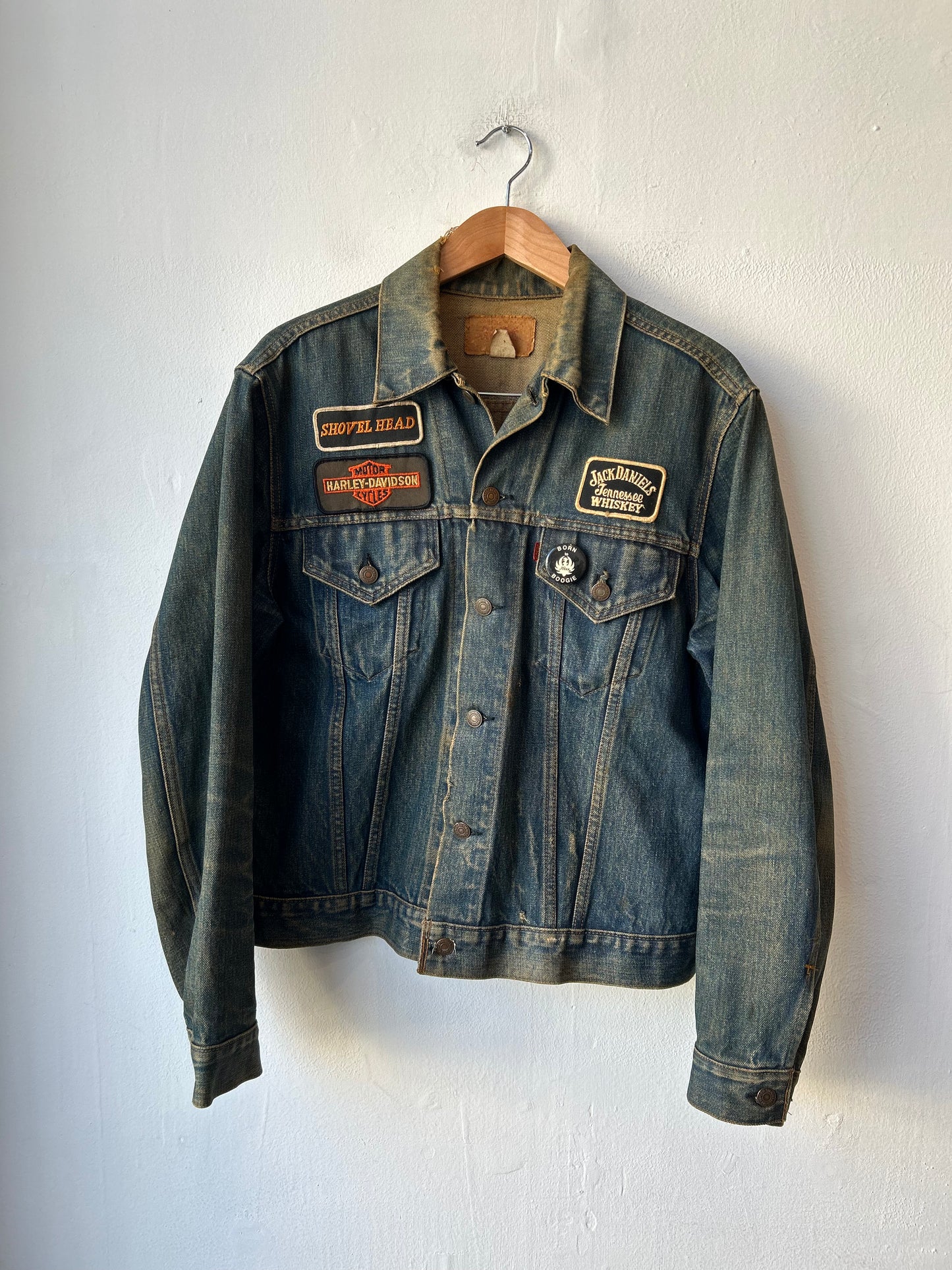 80's Harley Levi's Denim Jacket