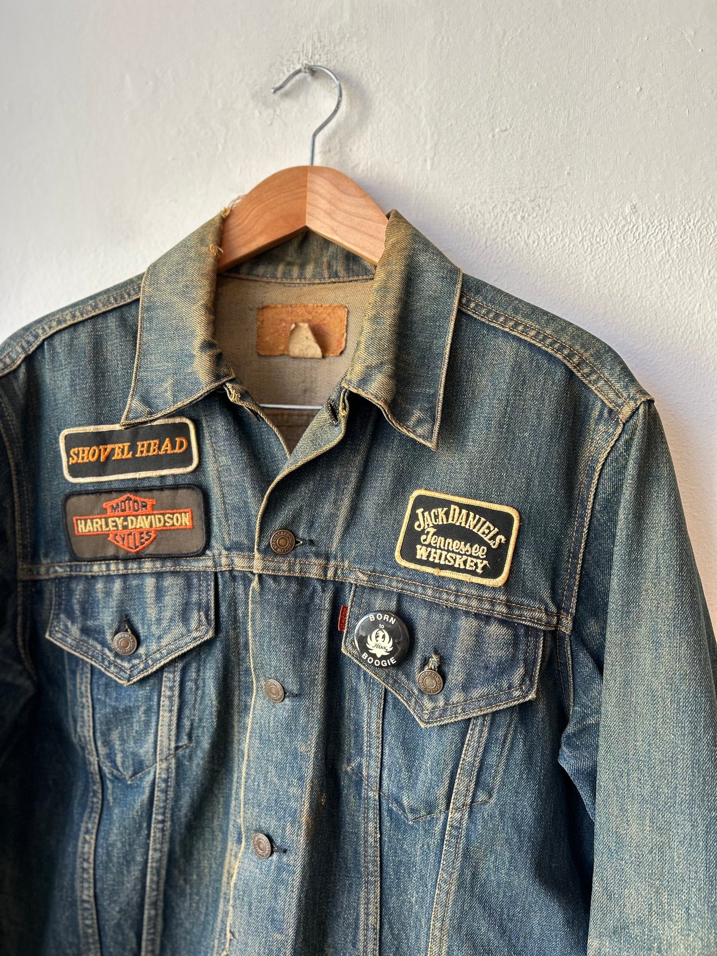 80's Harley Levi's Denim Jacket