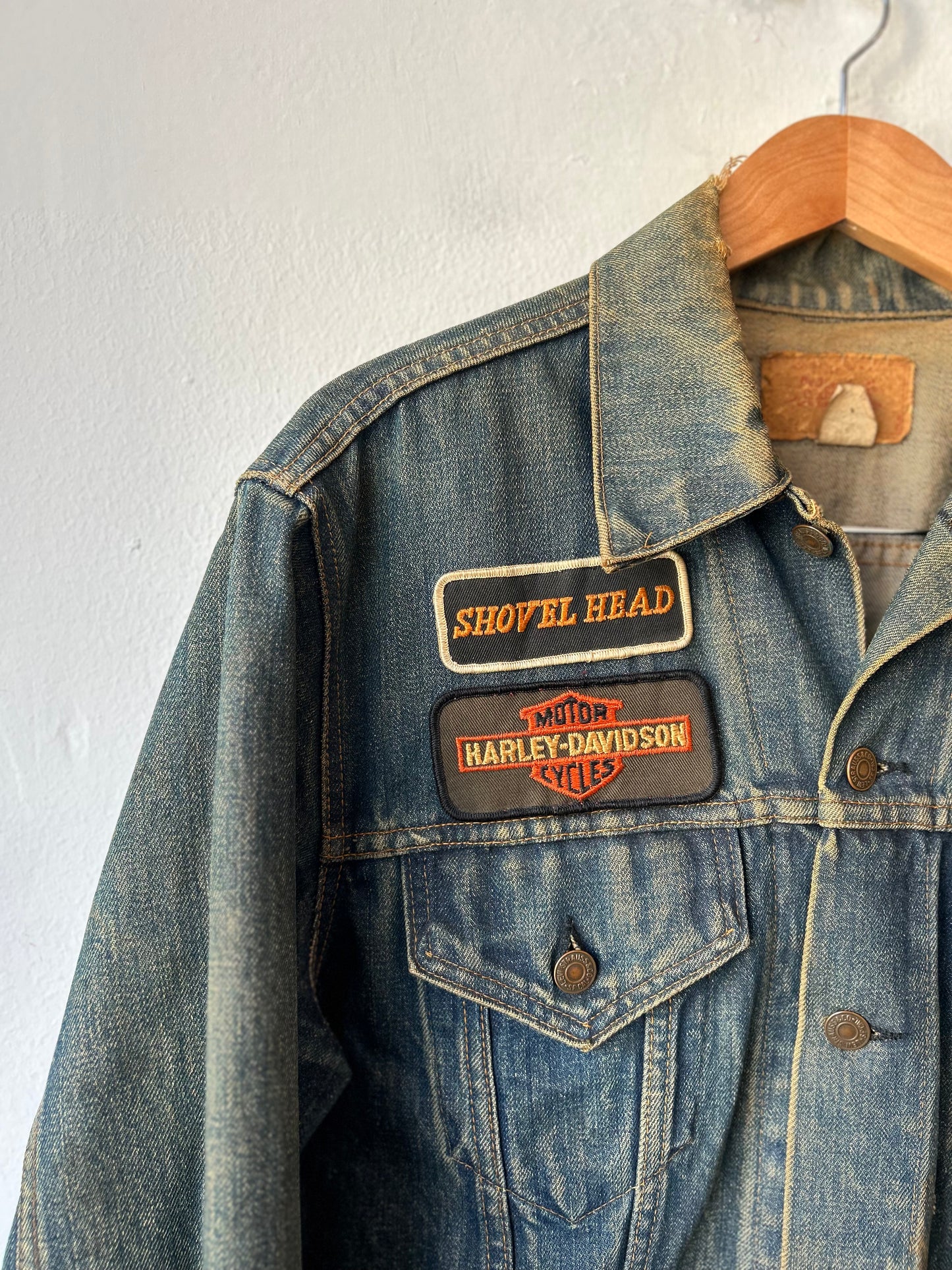 80's Harley Levi's Denim Jacket