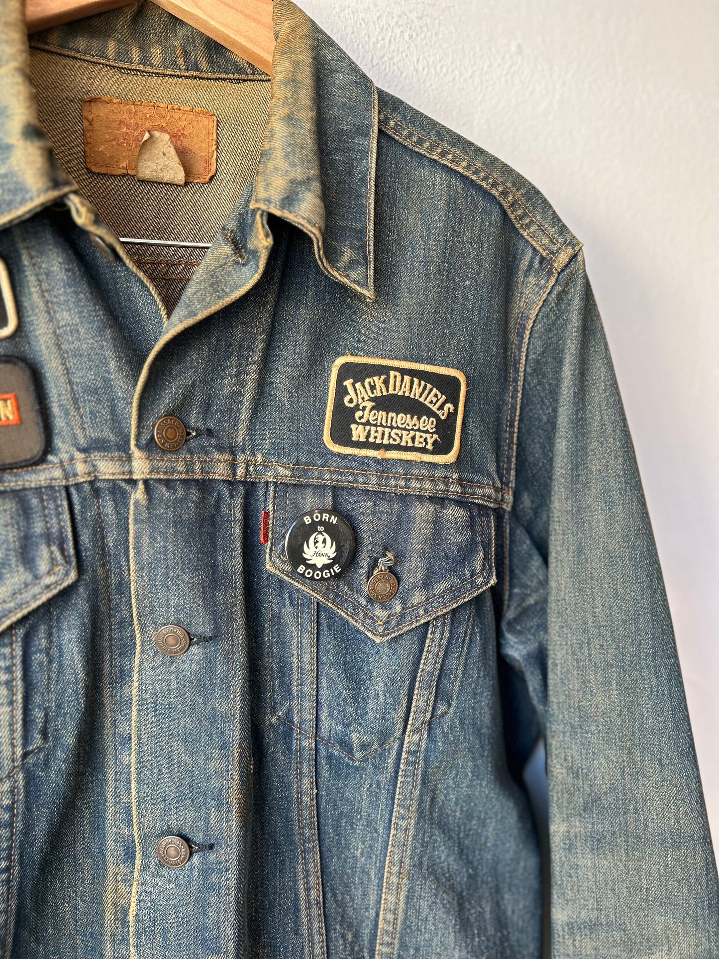 80's Harley Levi's Denim Jacket