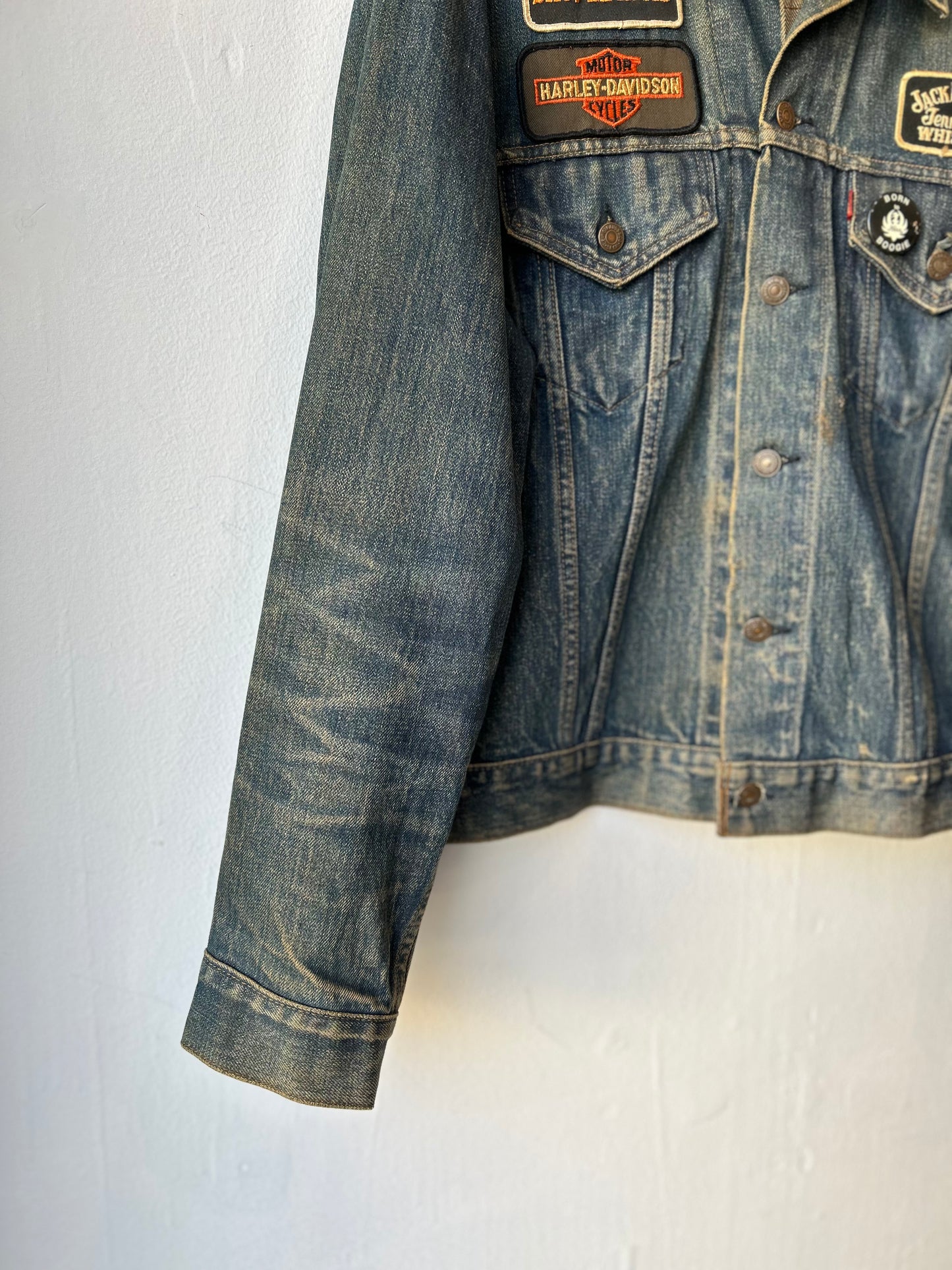 80's Harley Levi's Denim Jacket
