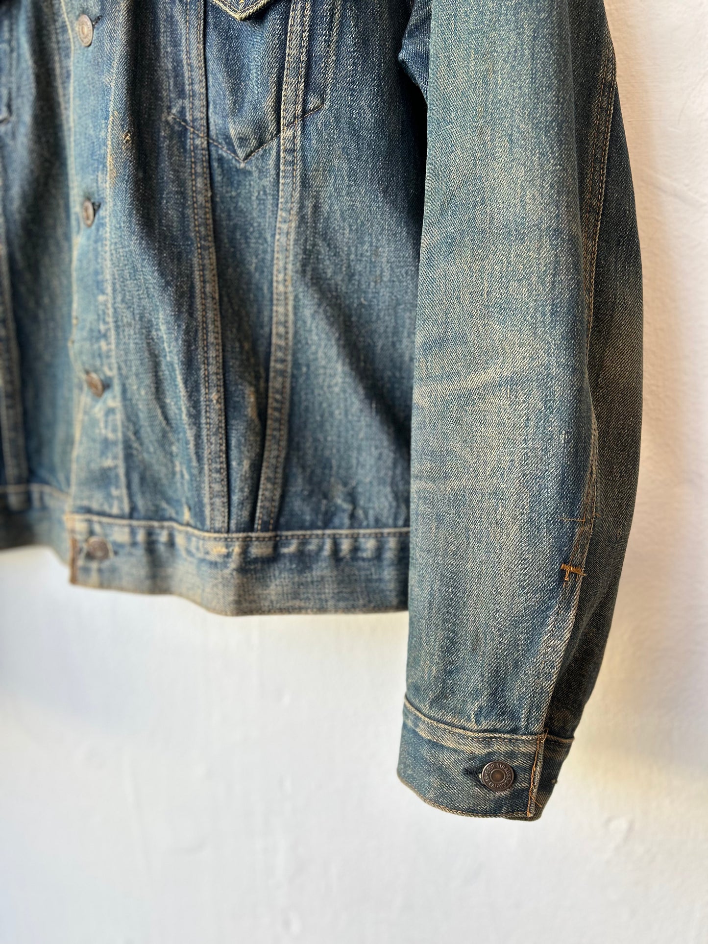 80's Harley Levi's Denim Jacket