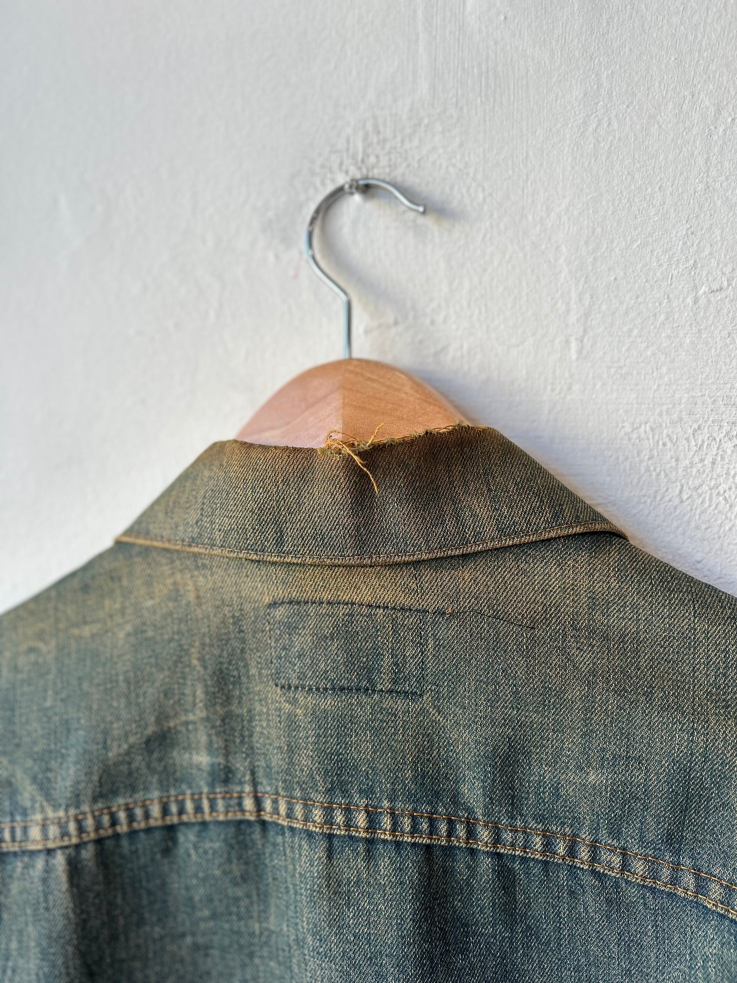80's Harley Levi's Denim Jacket