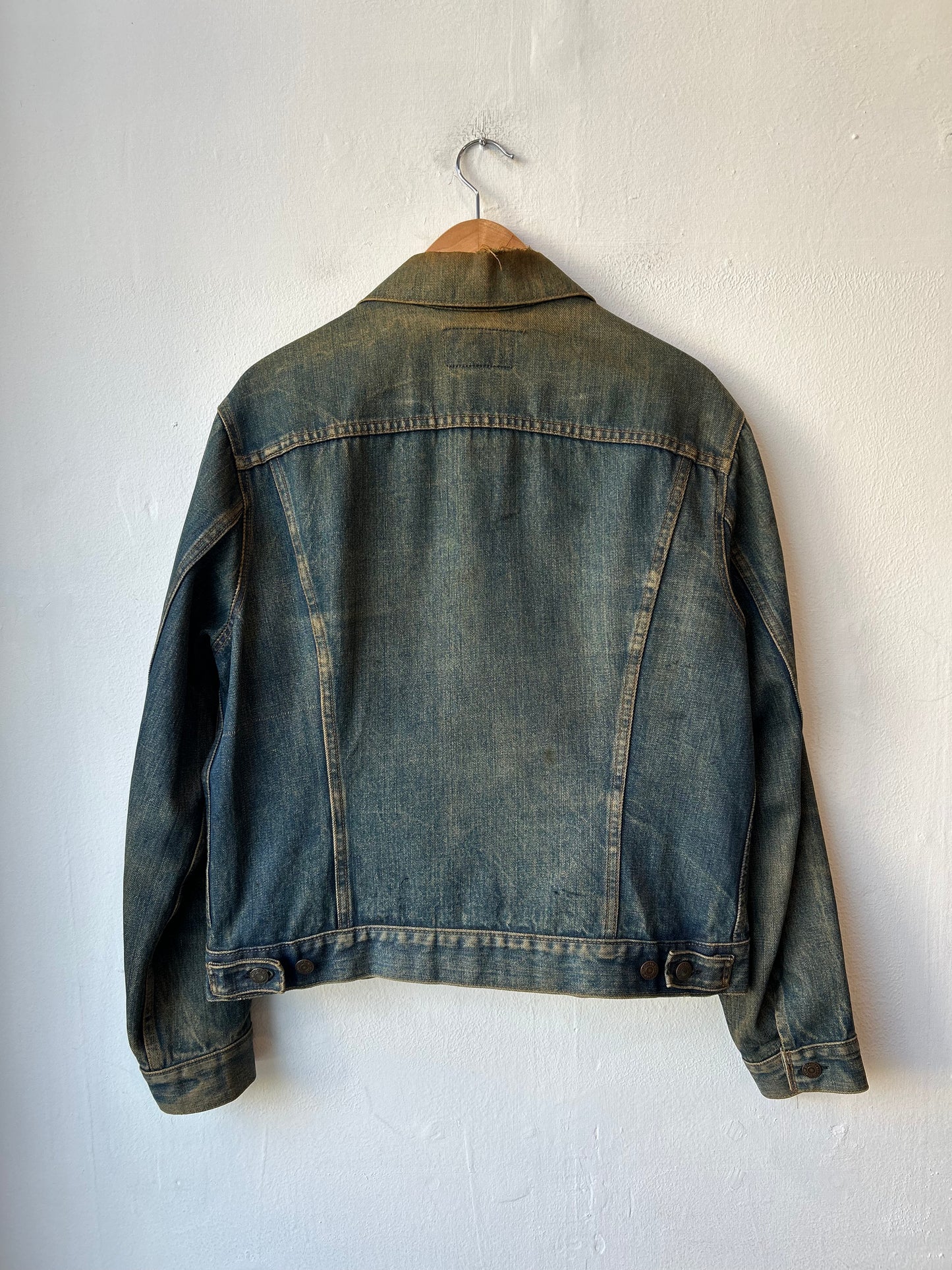 80's Harley Levi's Denim Jacket