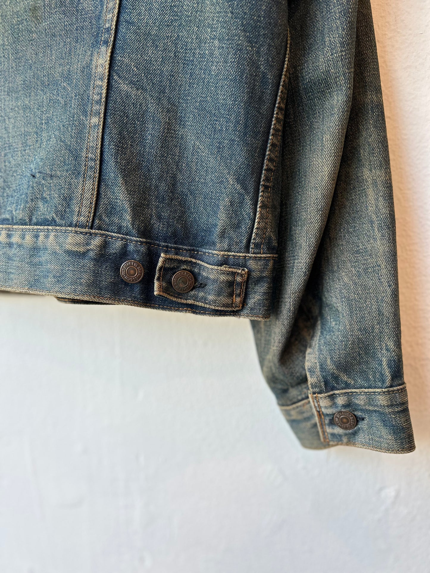 80's Harley Levi's Denim Jacket