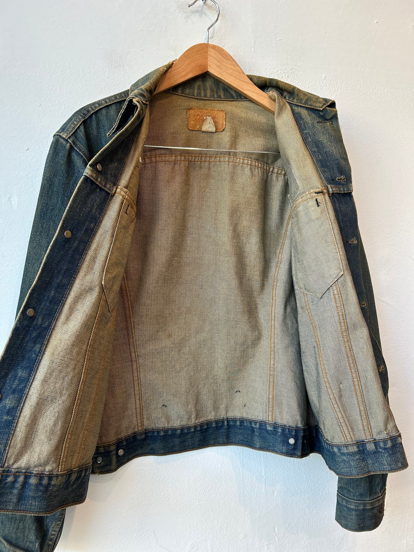 80's Harley Levi's Denim Jacket