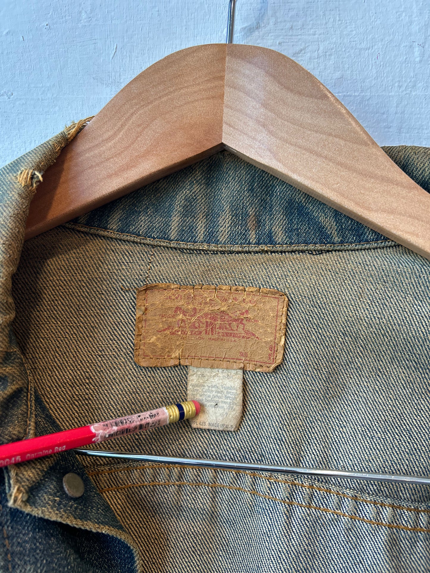 80's Harley Levi's Denim Jacket