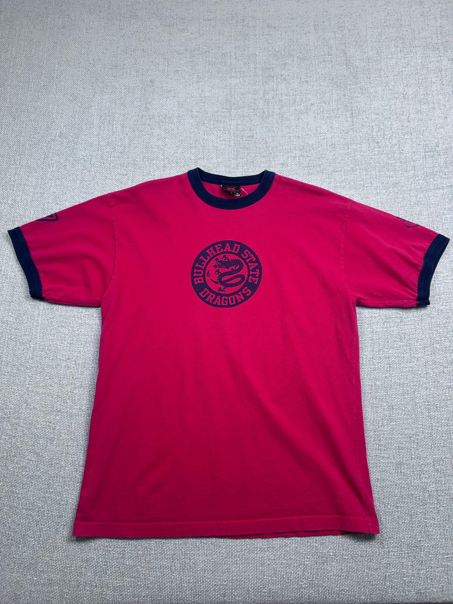 Y2K Bullhead Dragons Ringer Shirt