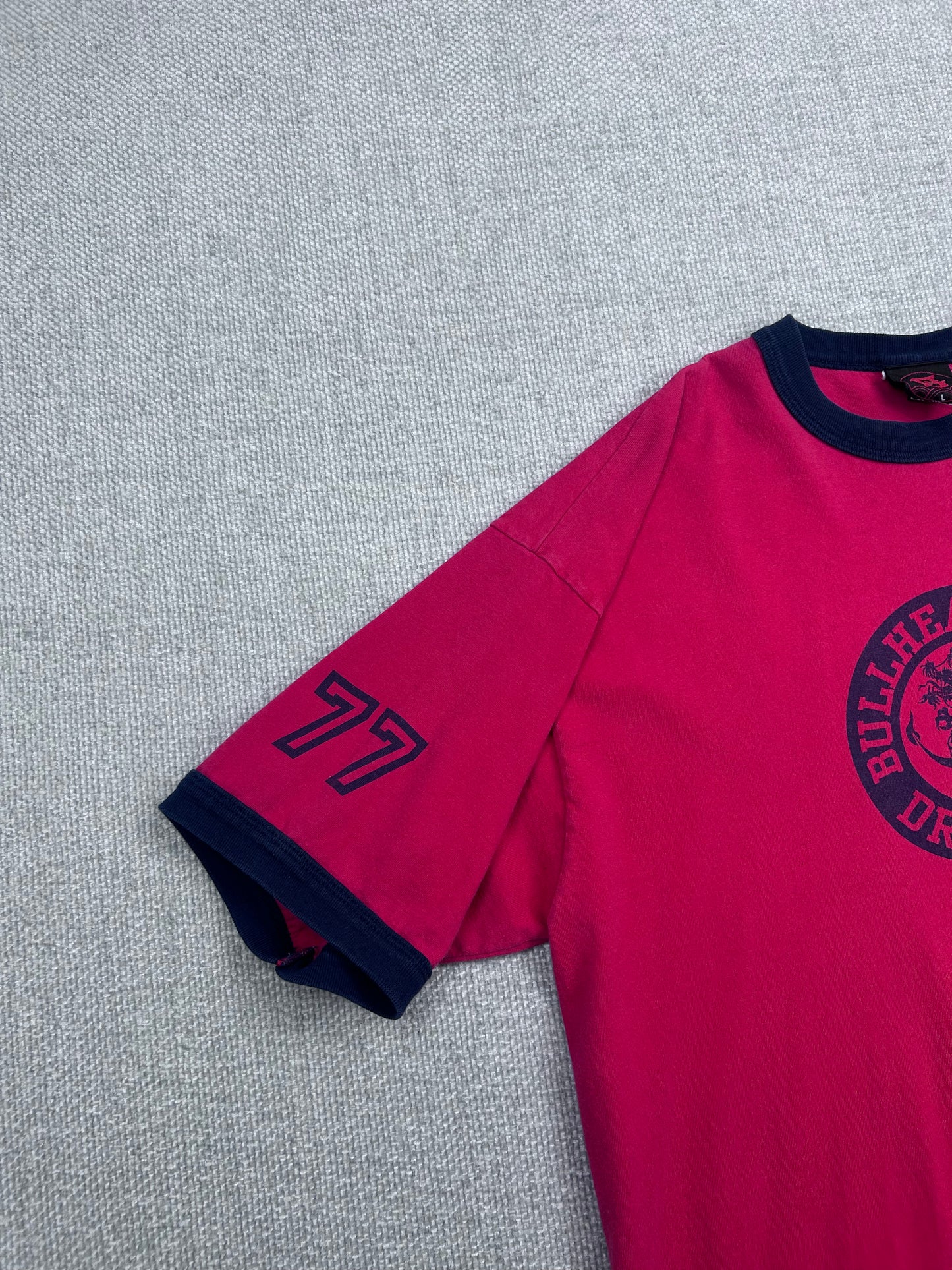 Y2K Bullhead Dragons Ringer Shirt