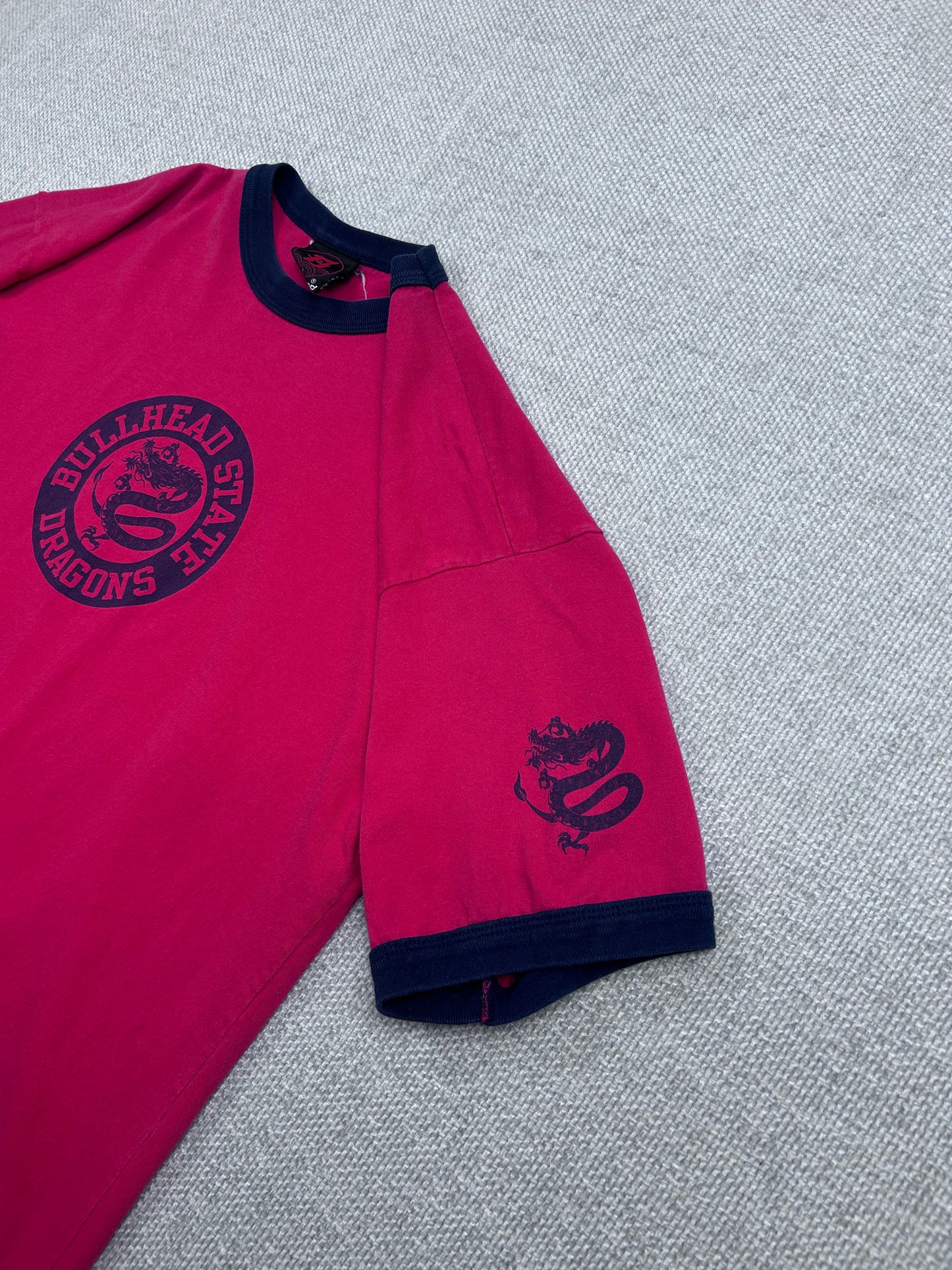 Y2K Bullhead Dragons Ringer Shirt