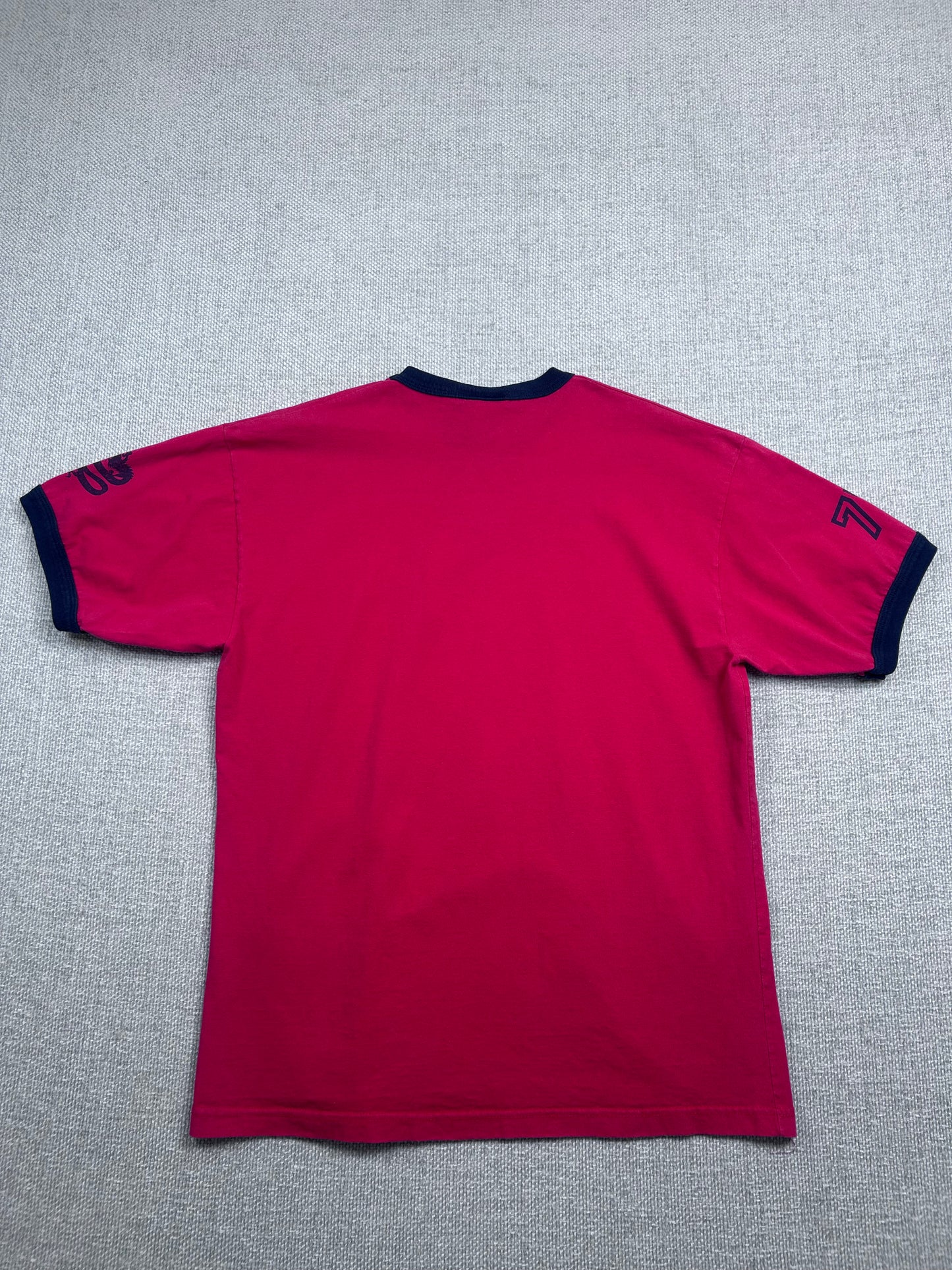 Y2K Bullhead Dragons Ringer Shirt