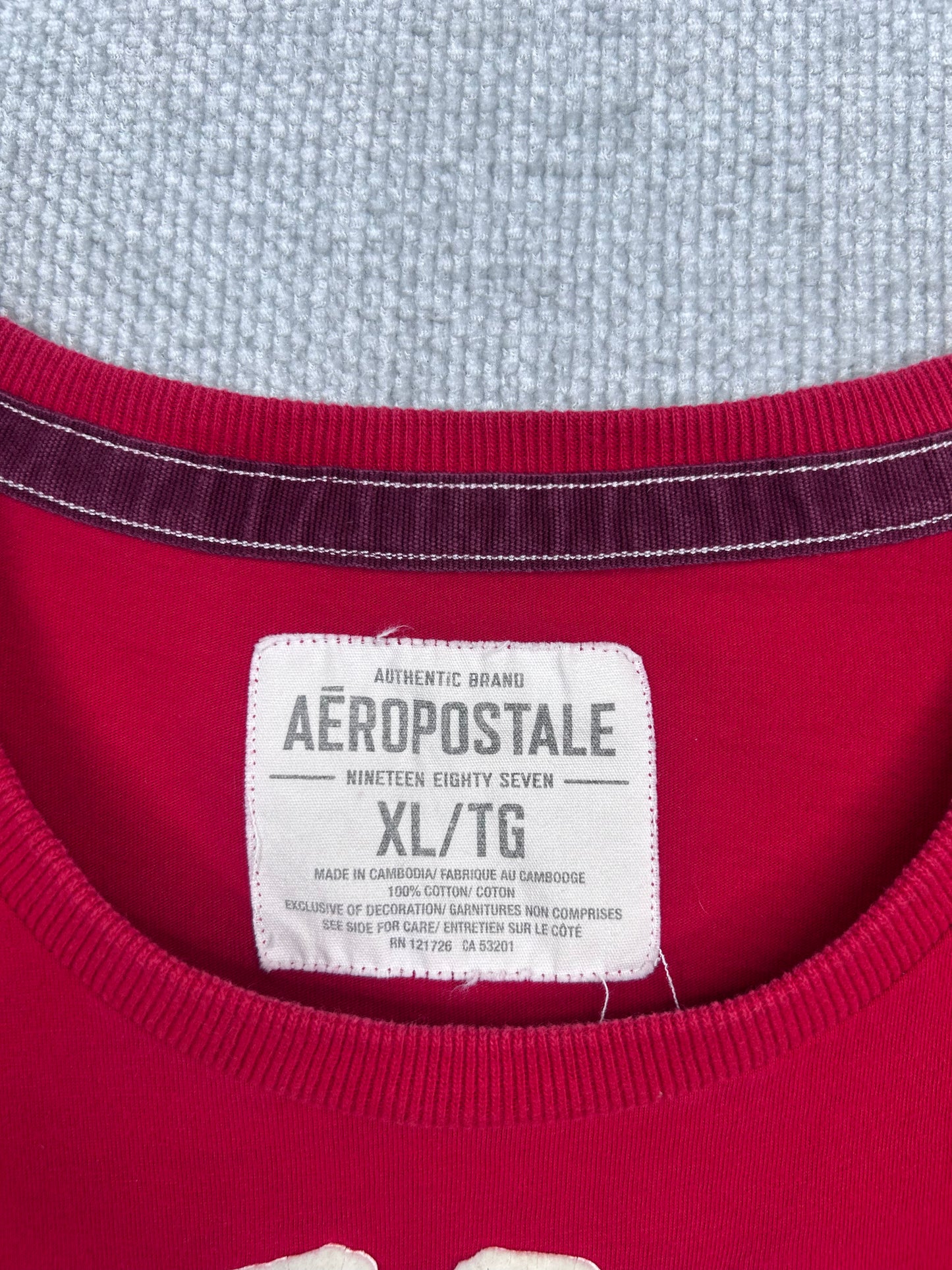Y2K Aeropostale New York T-Shirt