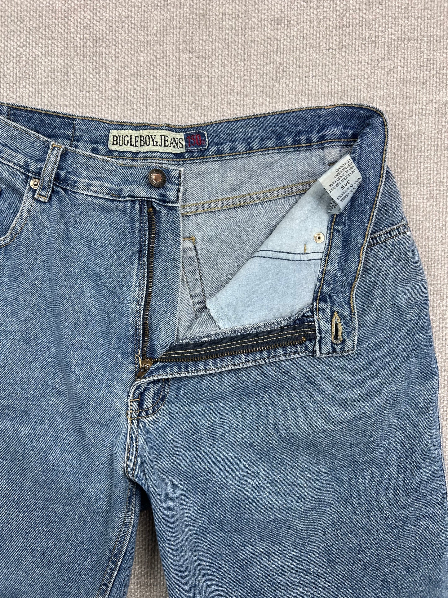 90's Baggy Denim Shorts 31"