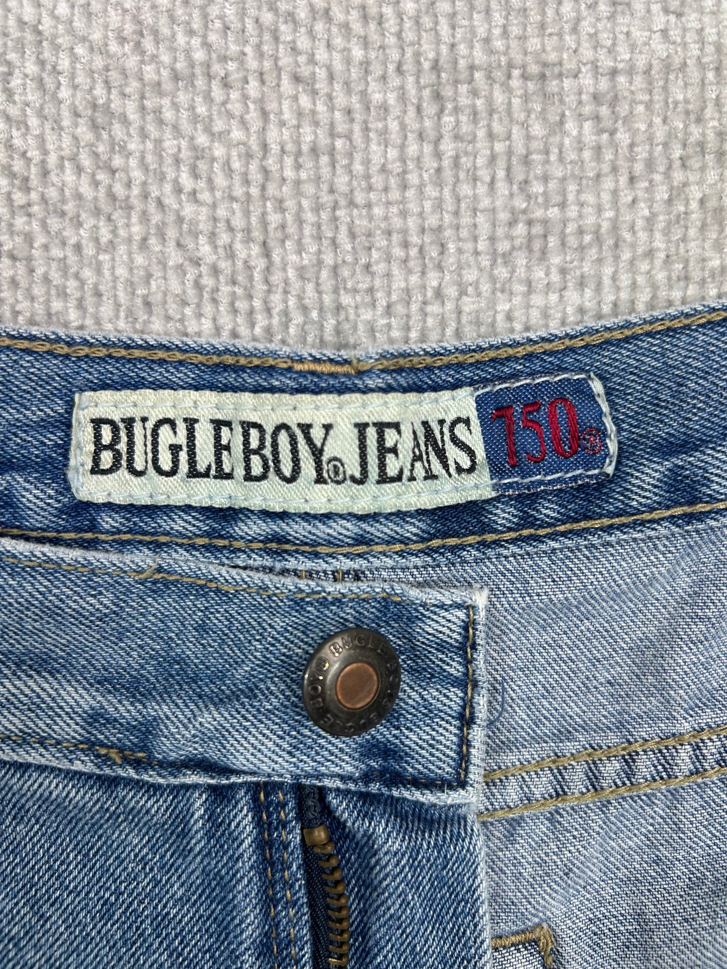 90's Baggy Denim Shorts 31"