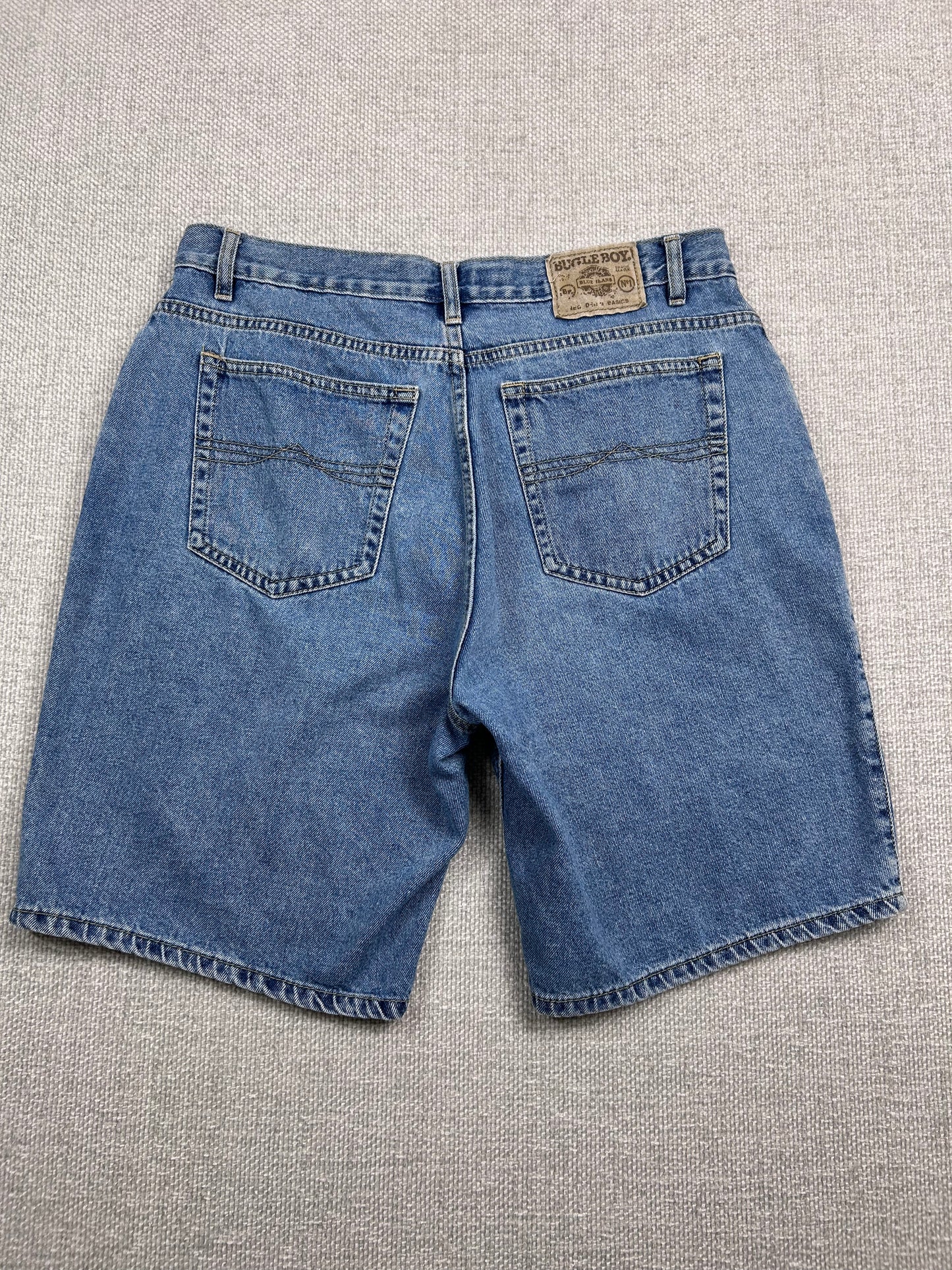 90's Baggy Denim Shorts 31"