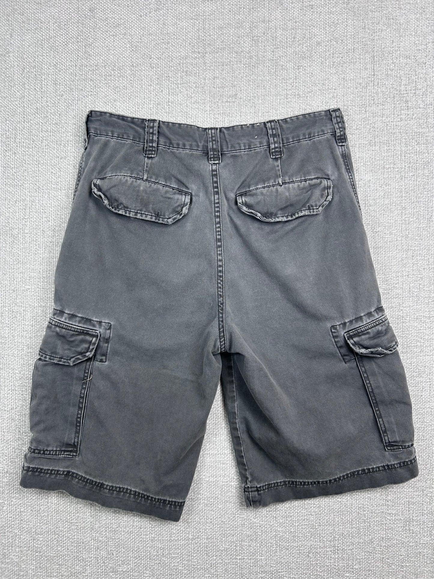 Y2K Baggy Cargo Shorts 31-34"
