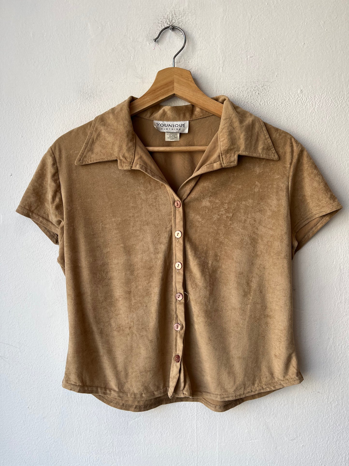90's Younique Button Shirt