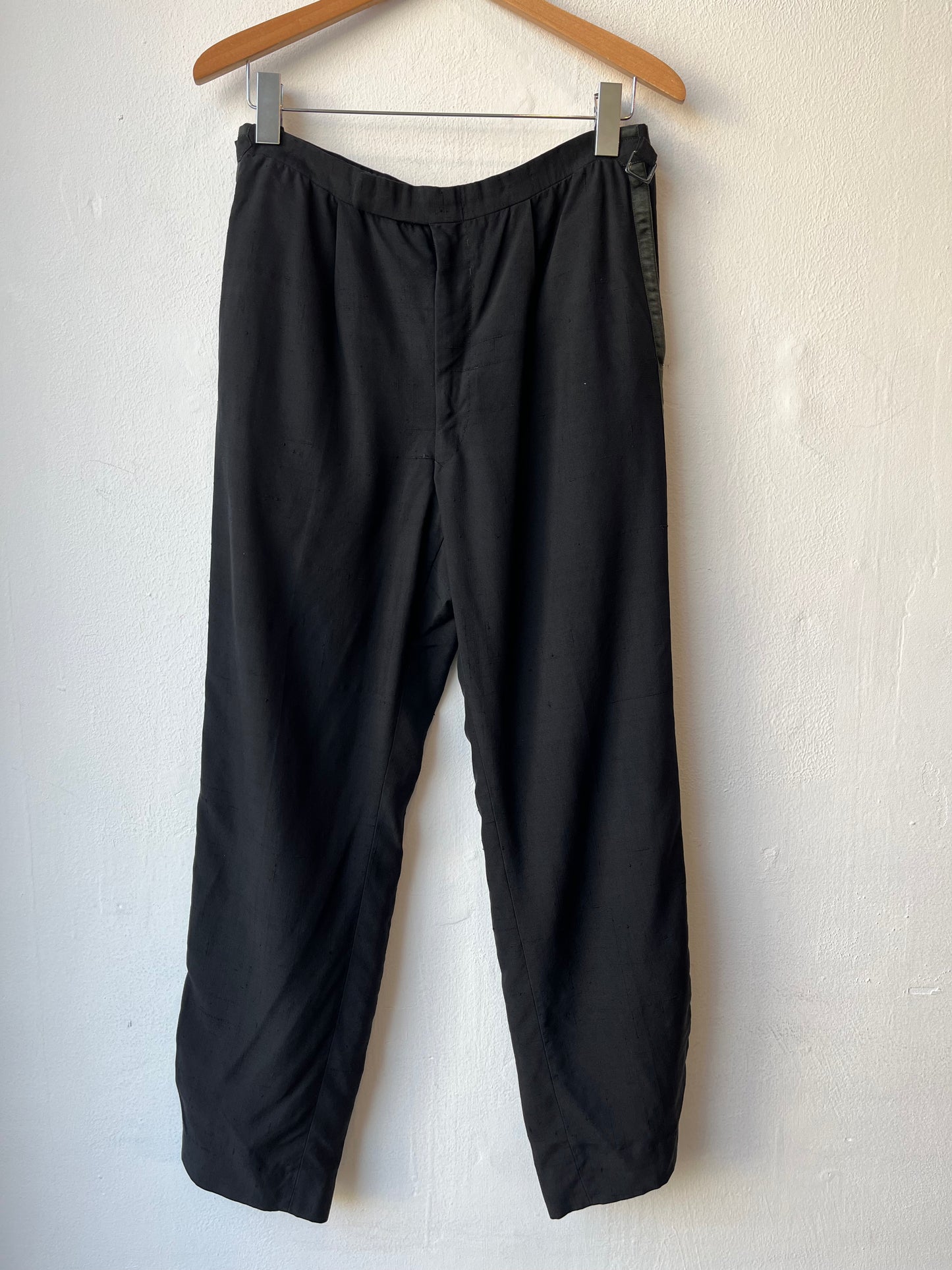 60's Striped Uniform Pants 31"