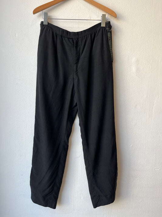 60's Striped Uniform Pants 31"