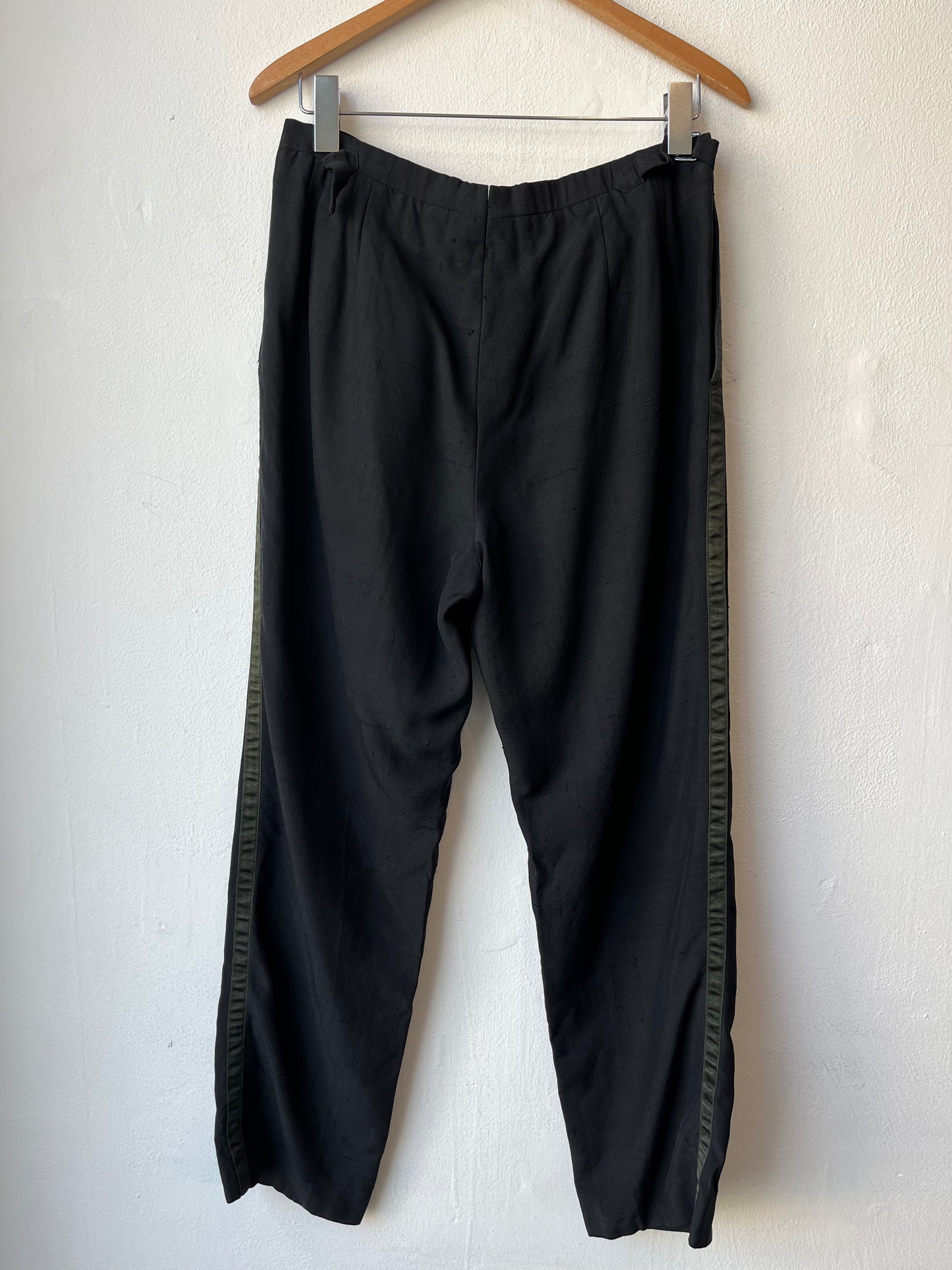 60's Striped Uniform Pants 31"